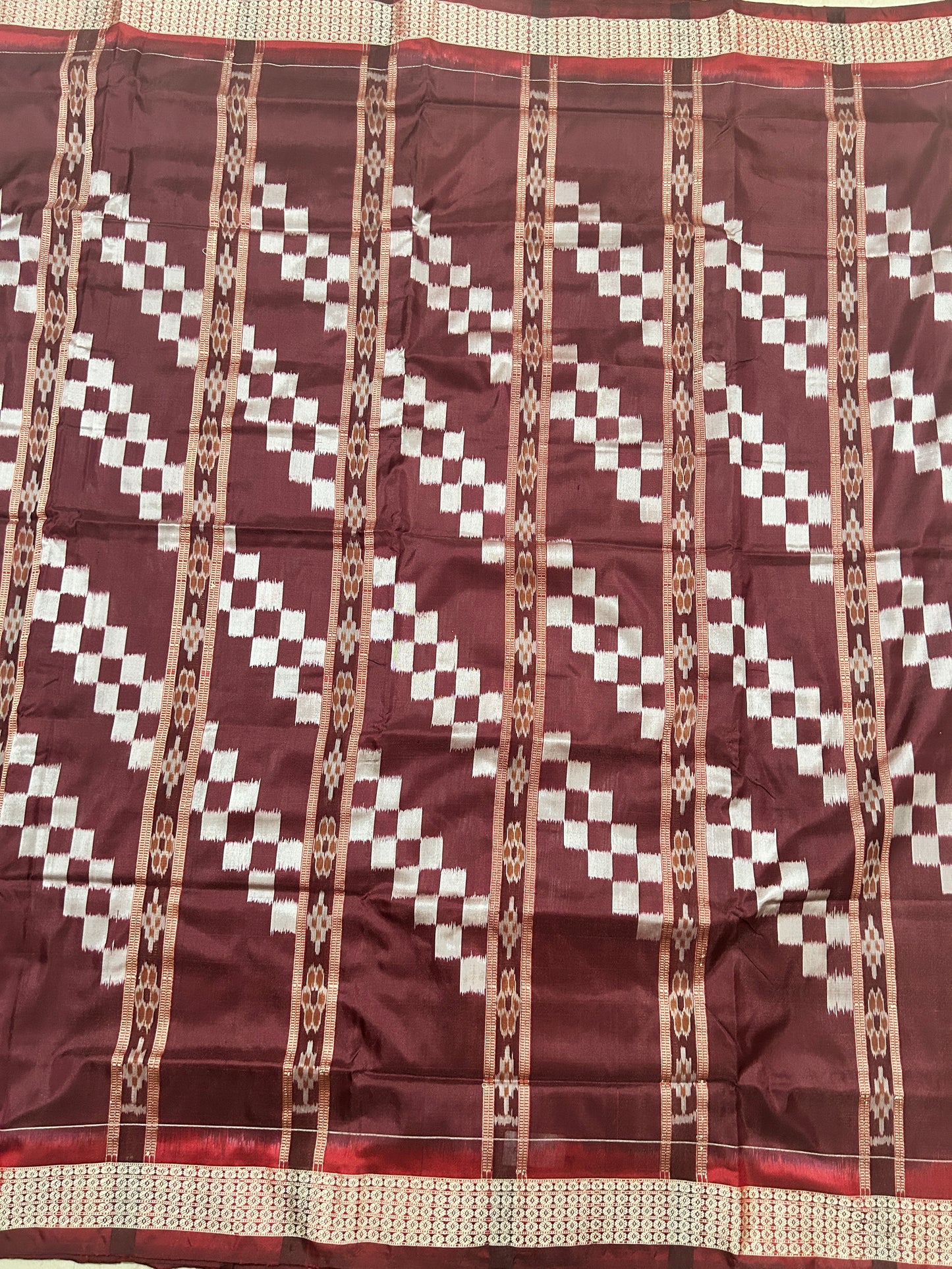 Odisha Sambalpuri Pasapalli handloom Silk Saree for multiple occasions