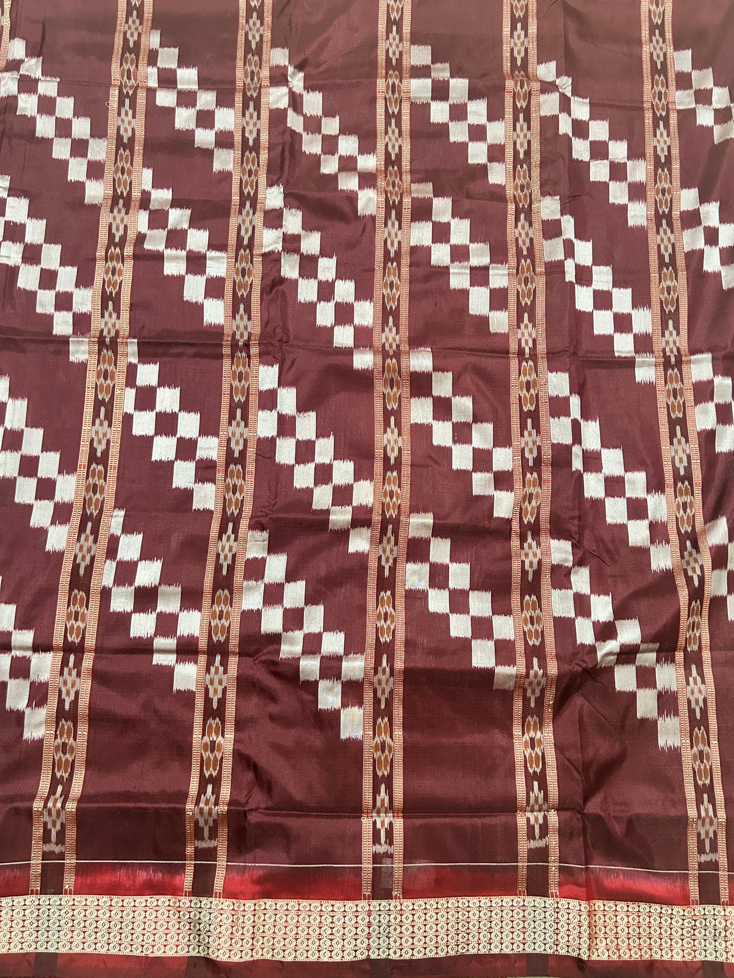 Odisha Sambalpuri Pasapalli handloom Silk Saree for multiple occasions