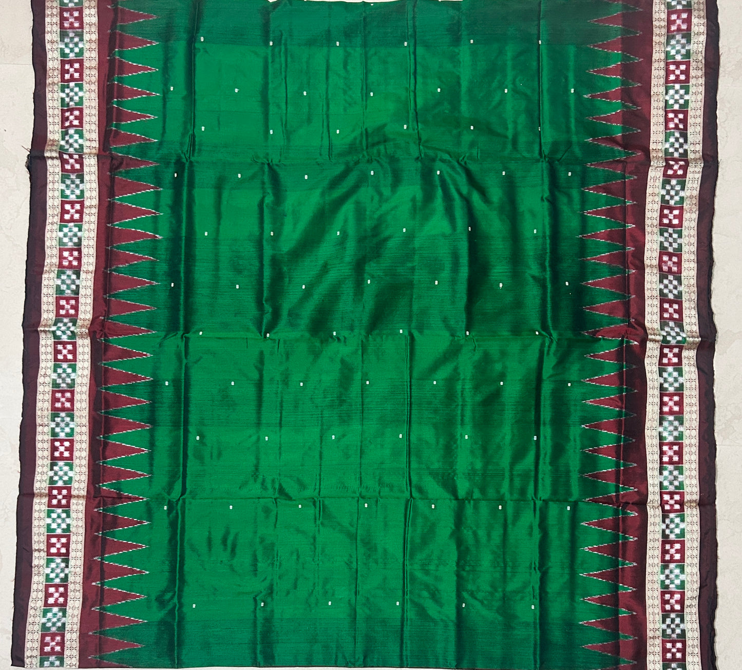 Odisha Handloom Exclusive bomkai Silk Sonepur Pattu saree for wedding