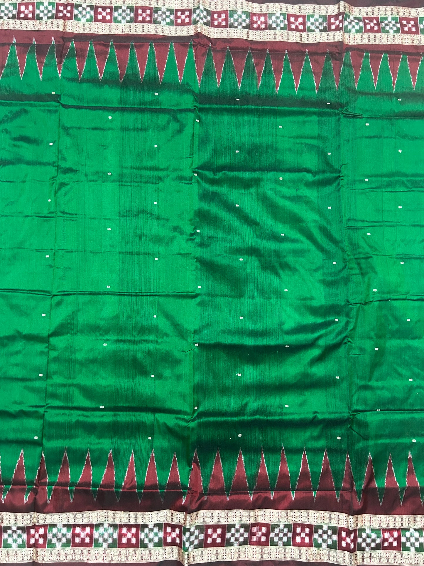 Odisha Handloom Exclusive bomkai Silk Sonepur Pattu saree for wedding