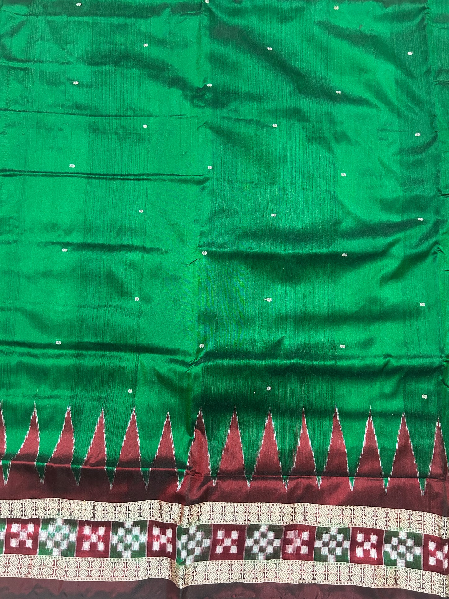 Odisha Handloom Exclusive bomkai Silk Sonepur Pattu saree for wedding