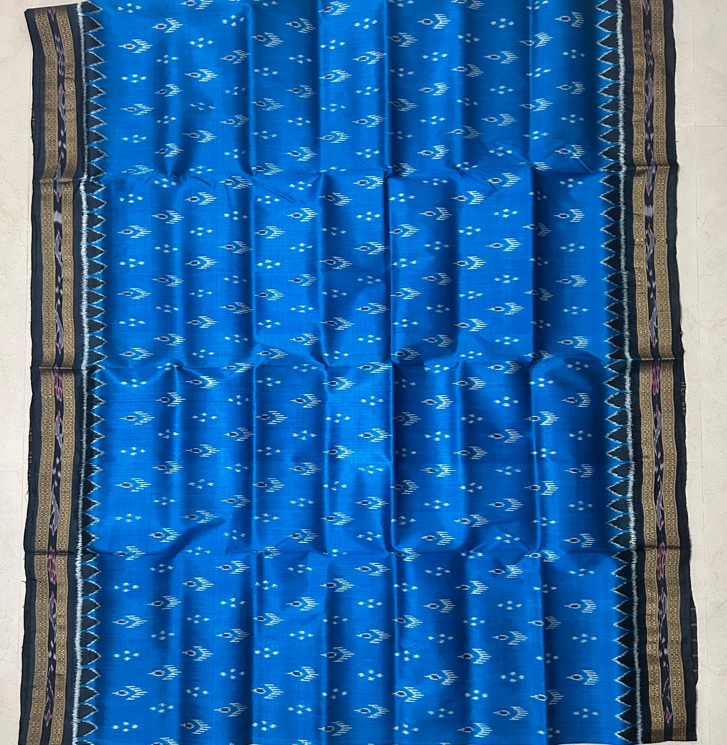 Odisha Handloom Ikat Silk Khandua new Motif traditional nuapatna saree