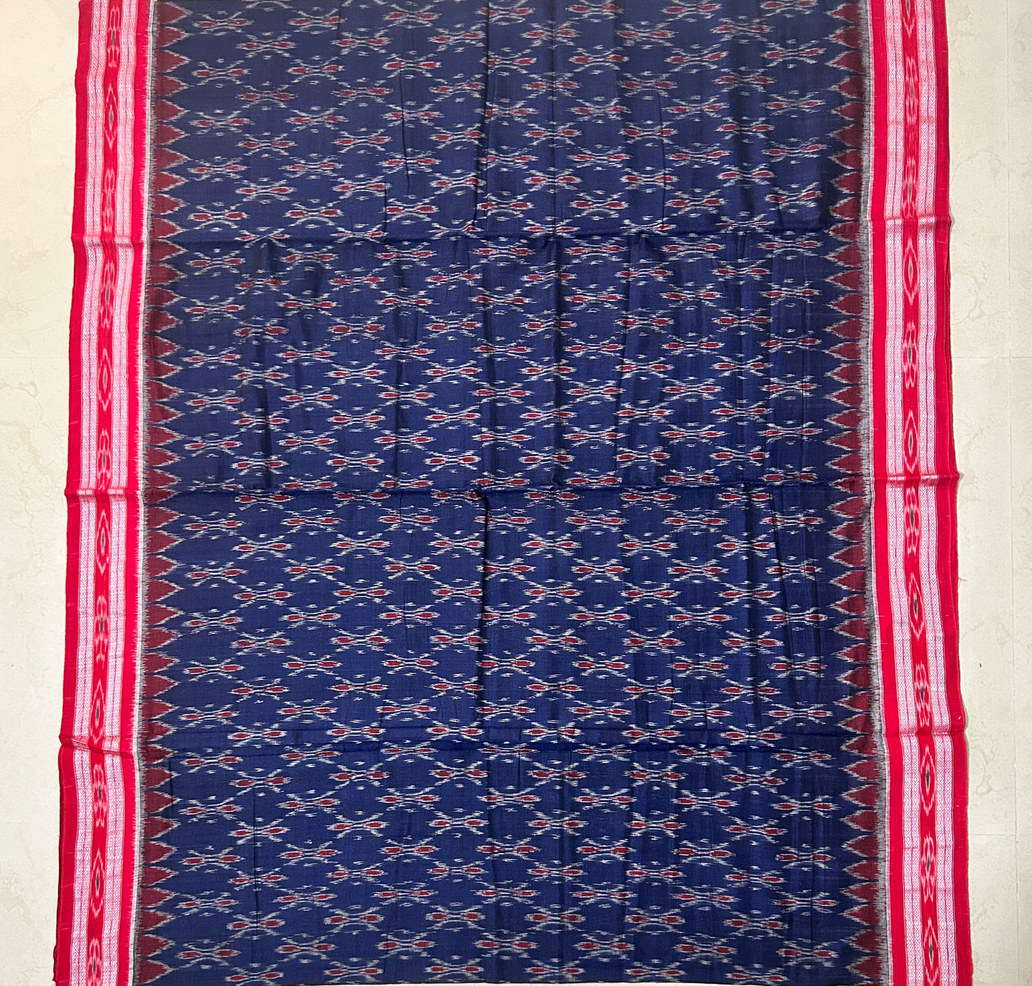 Buy Maniabandha Pure odisha handloom cotton bandha cotton saree for women
