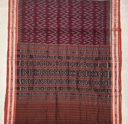 Odisha Handloom New Design Special Nuapatna body bandha Pure tradtional cotton saree