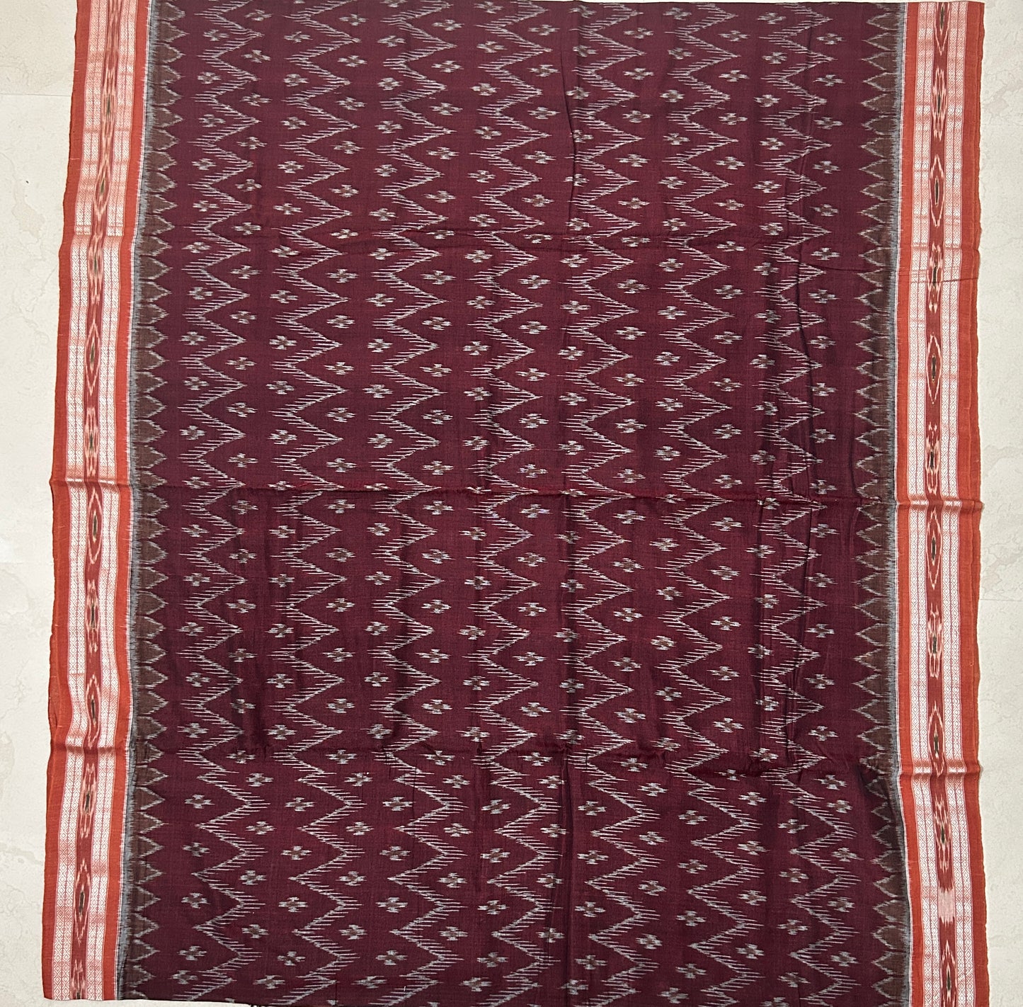 Odisha Handloom New Design Special Nuapatna body bandha Pure tradtional cotton saree