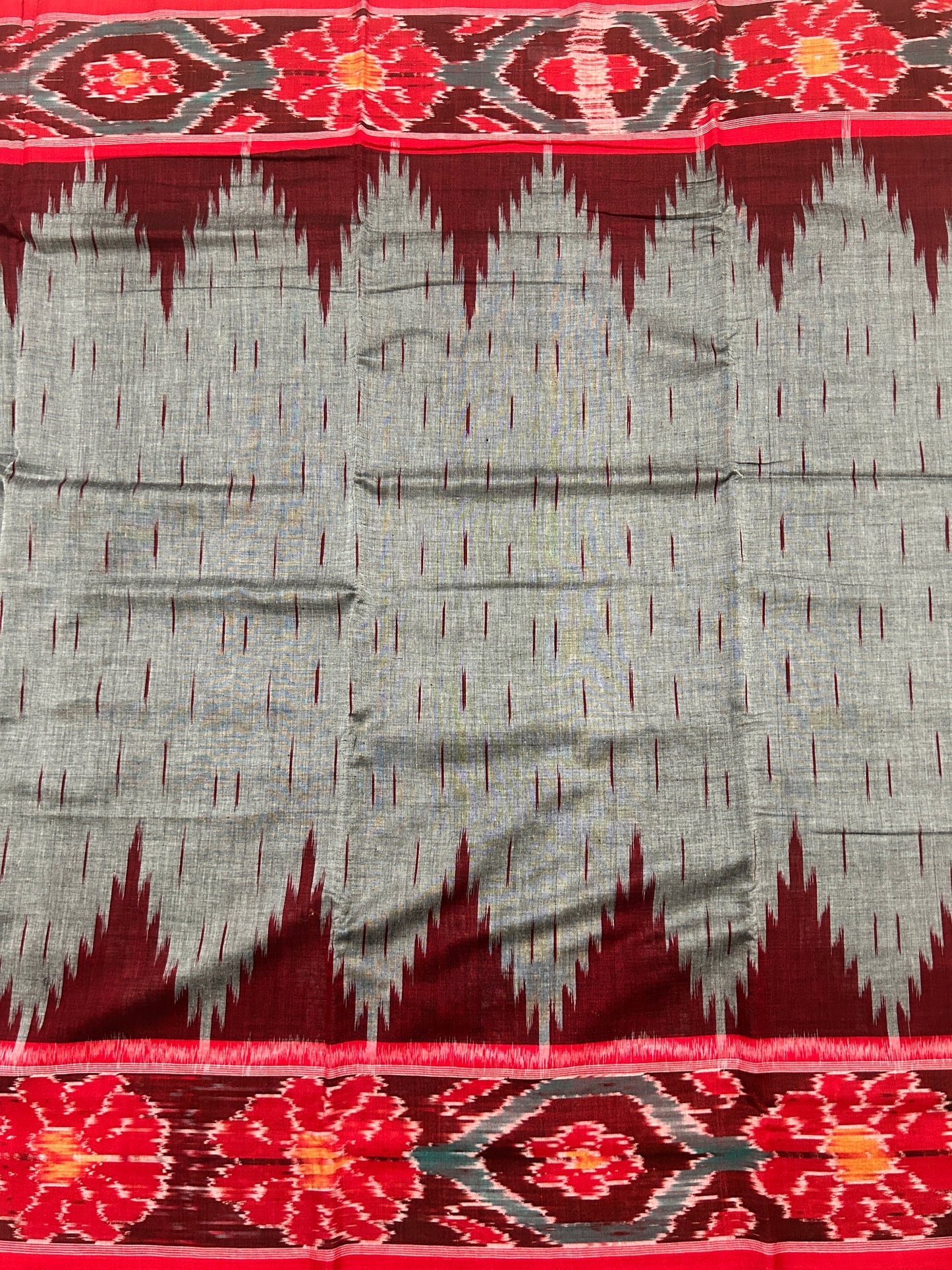 Odisha Handloom Maniabandha Pure ikkat Cotton saree for daily wear