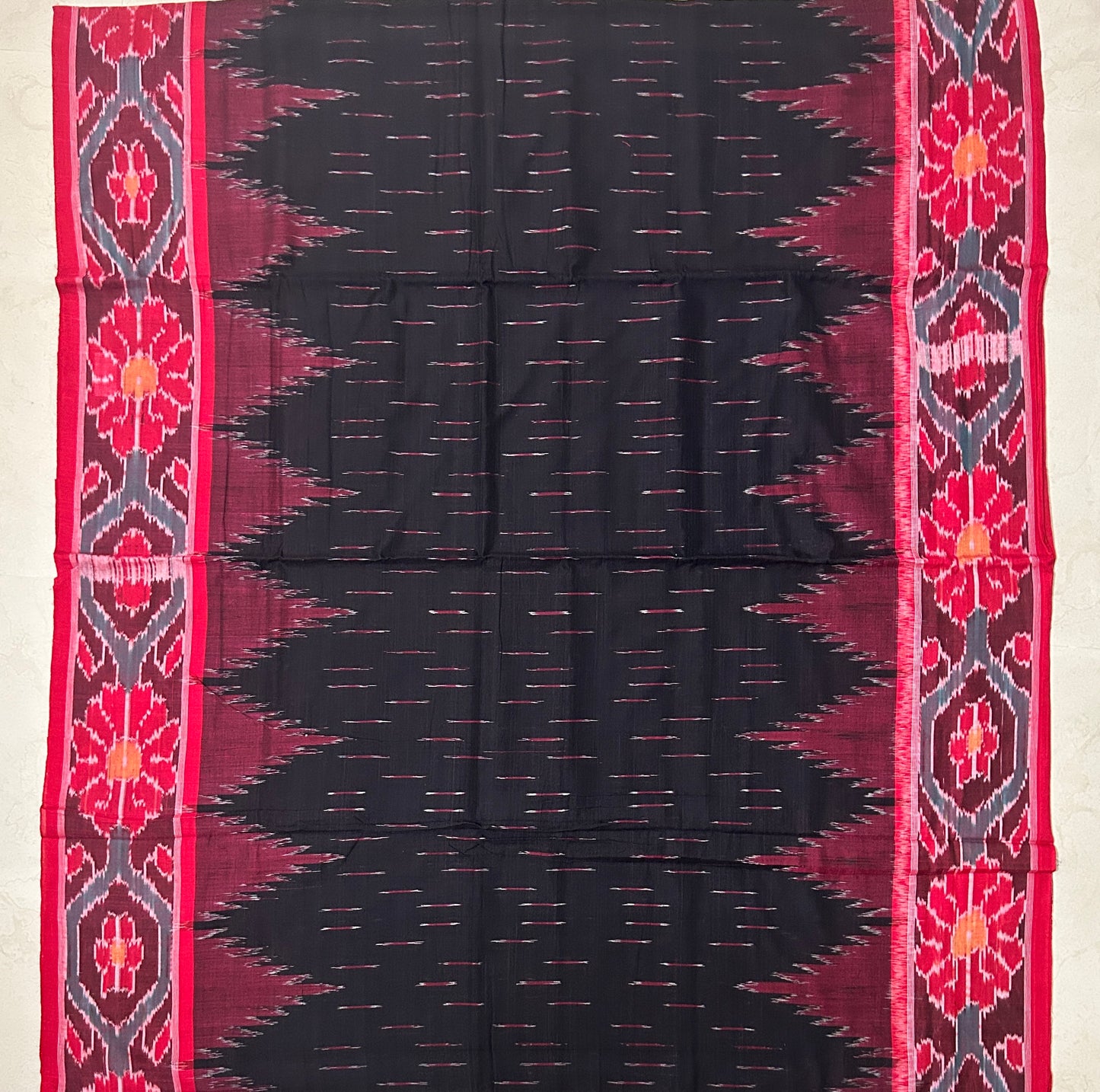 Odisha Handloom Maniabandha Sambalpuri Ikkat cotton sarees