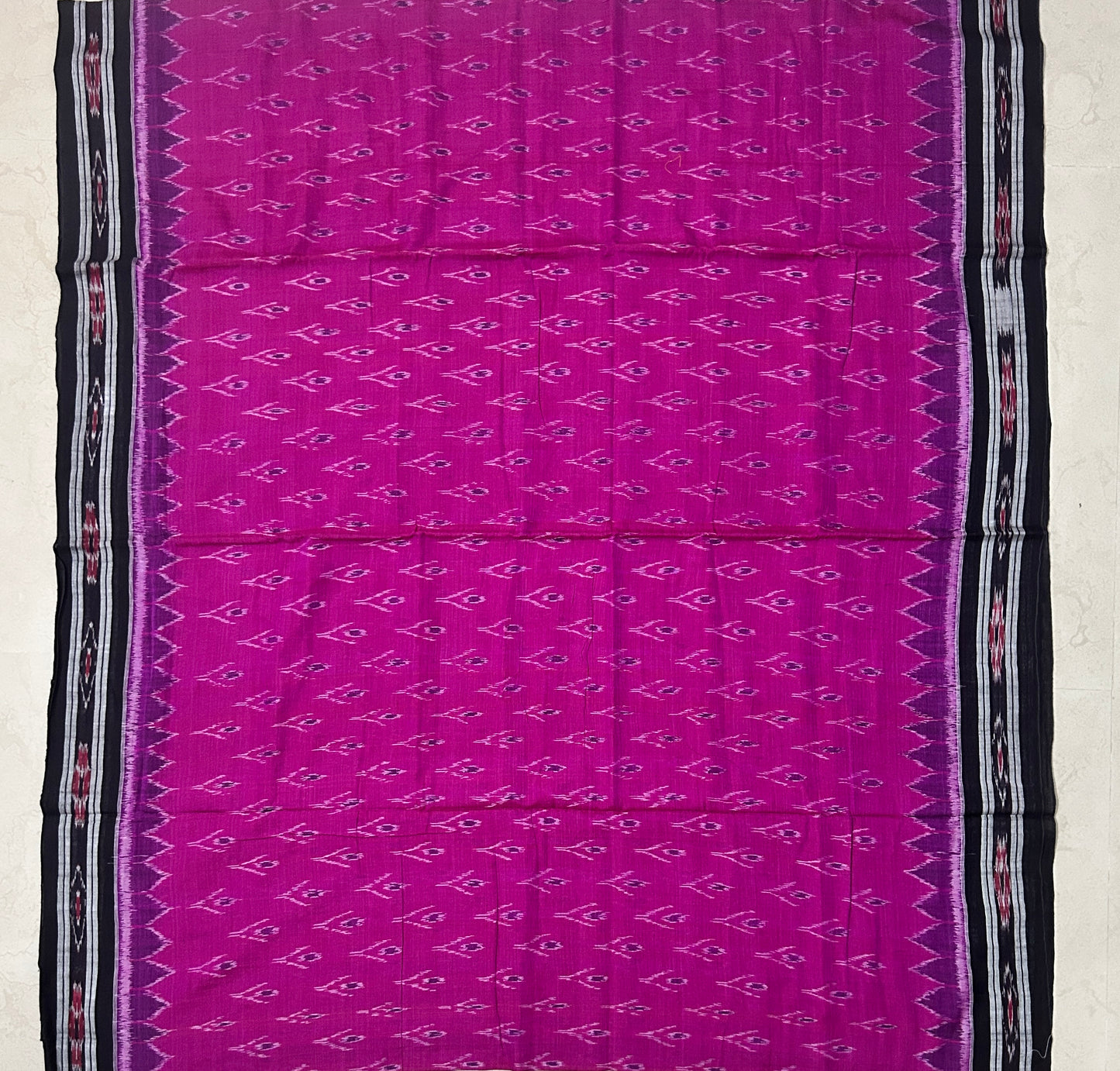 Odisha handloom pure cotton nuapatna bandha saree for gift to mother