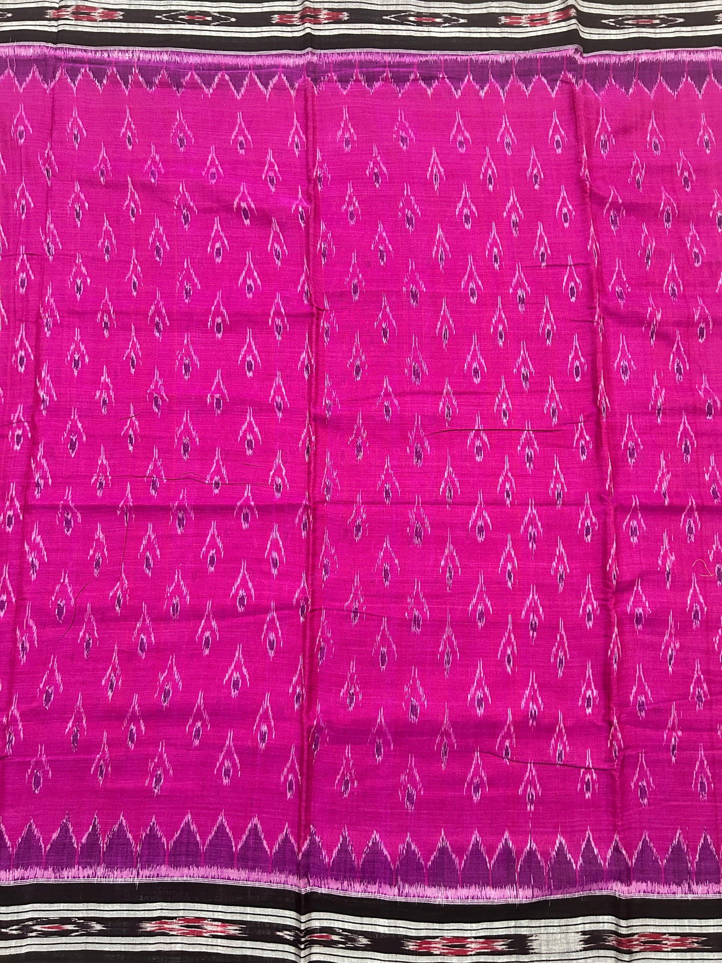 Odisha handloom pure cotton nuapatna bandha saree for gift to mother