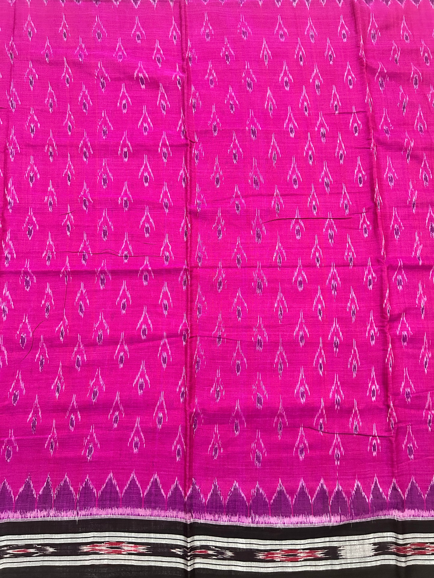 Odisha handloom pure cotton nuapatna bandha saree for gift to mother