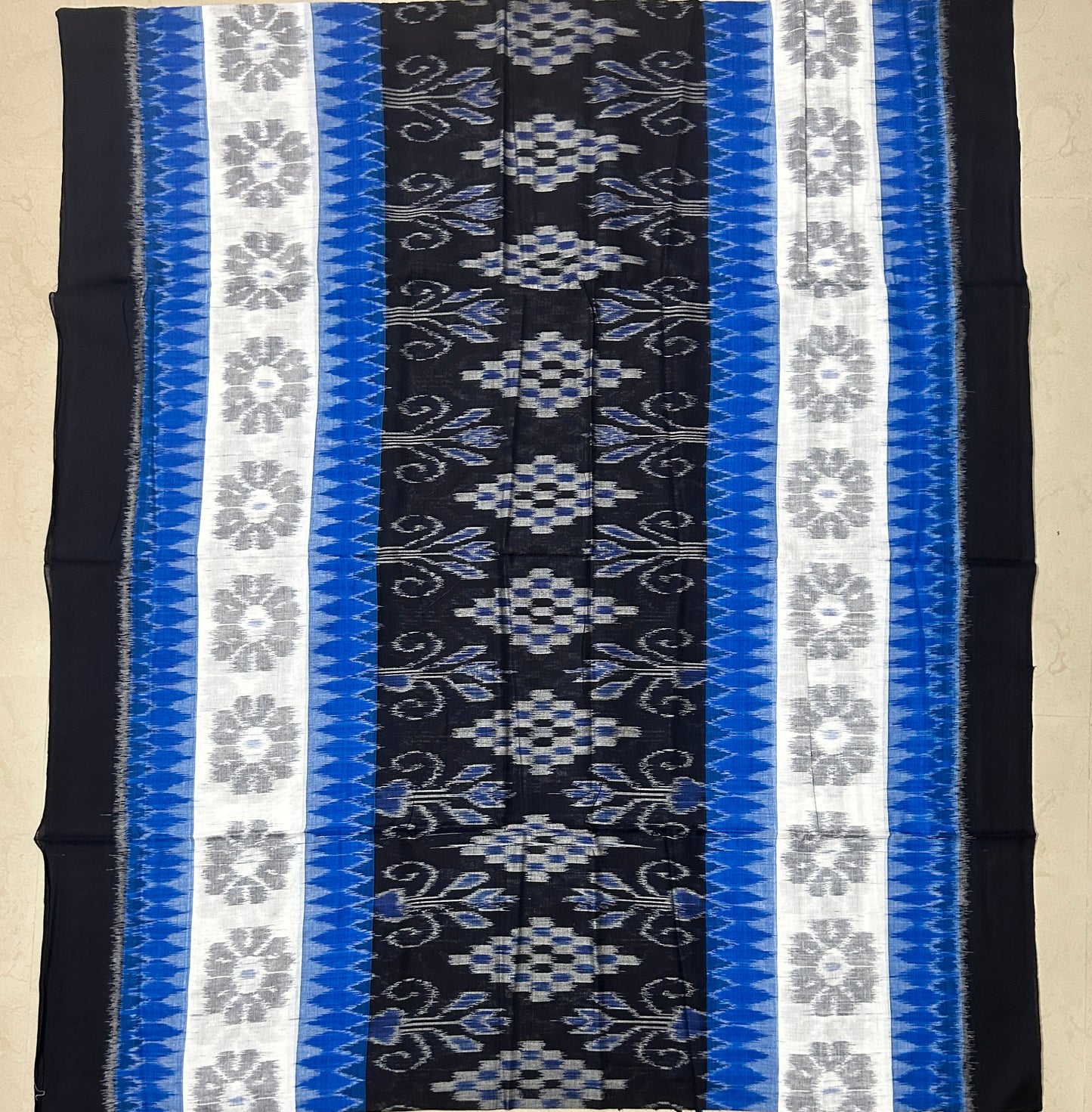 Odisha handloom handwoven maniabandha Lightweight cotton saree