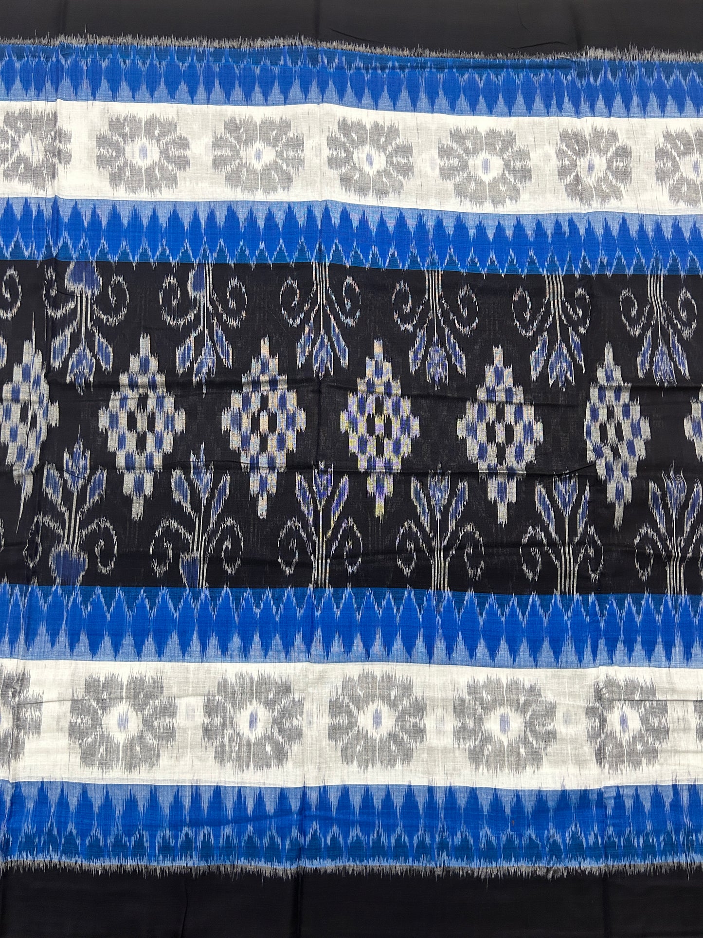 Odisha handloom handwoven maniabandha Lightweight cotton saree