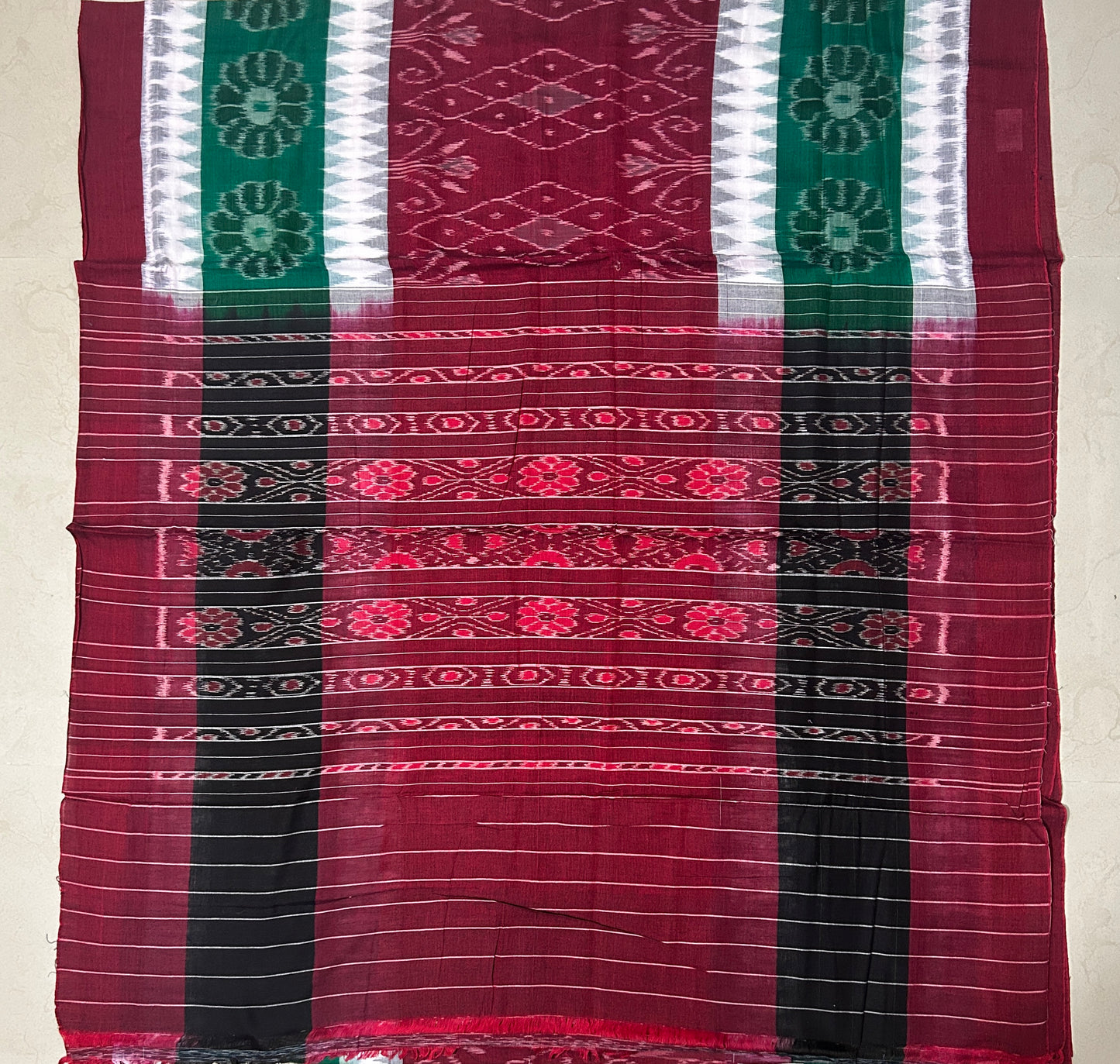 Odisha Nuapatna Pure cotton Handloom saree for festivals