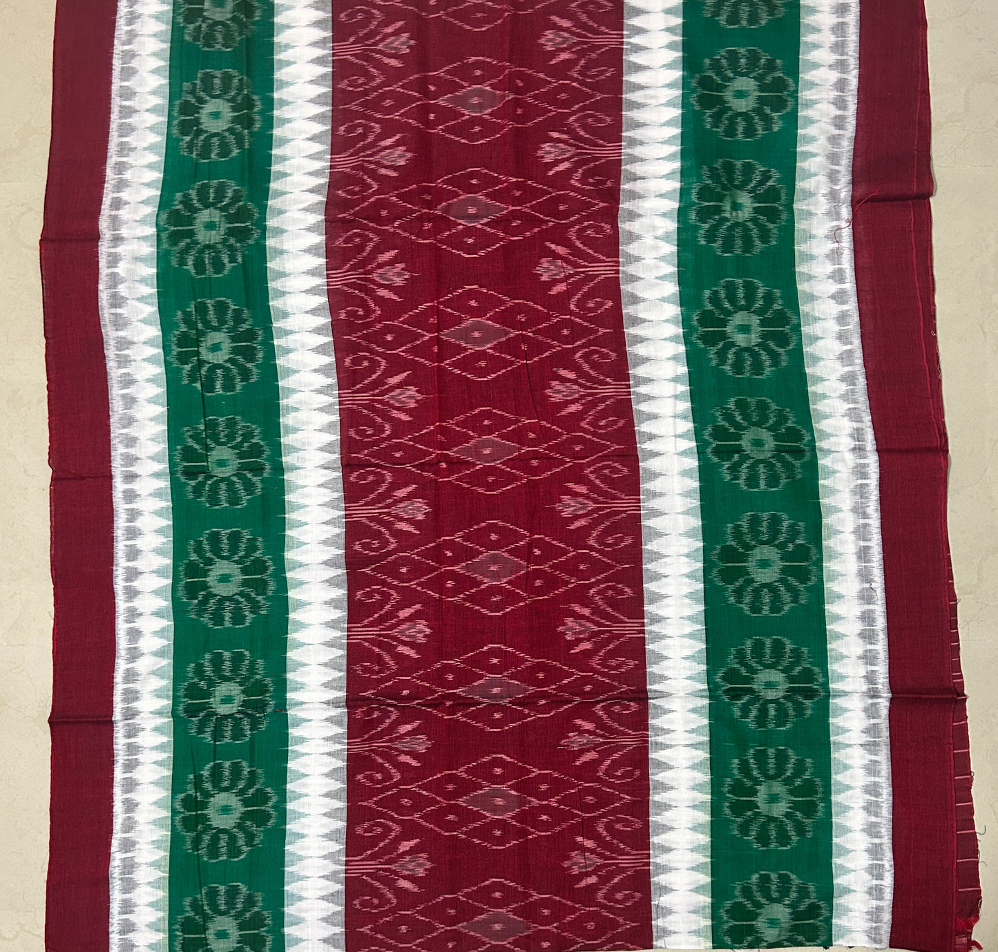 Odisha Nuapatna Pure cotton Handloom saree for festivals