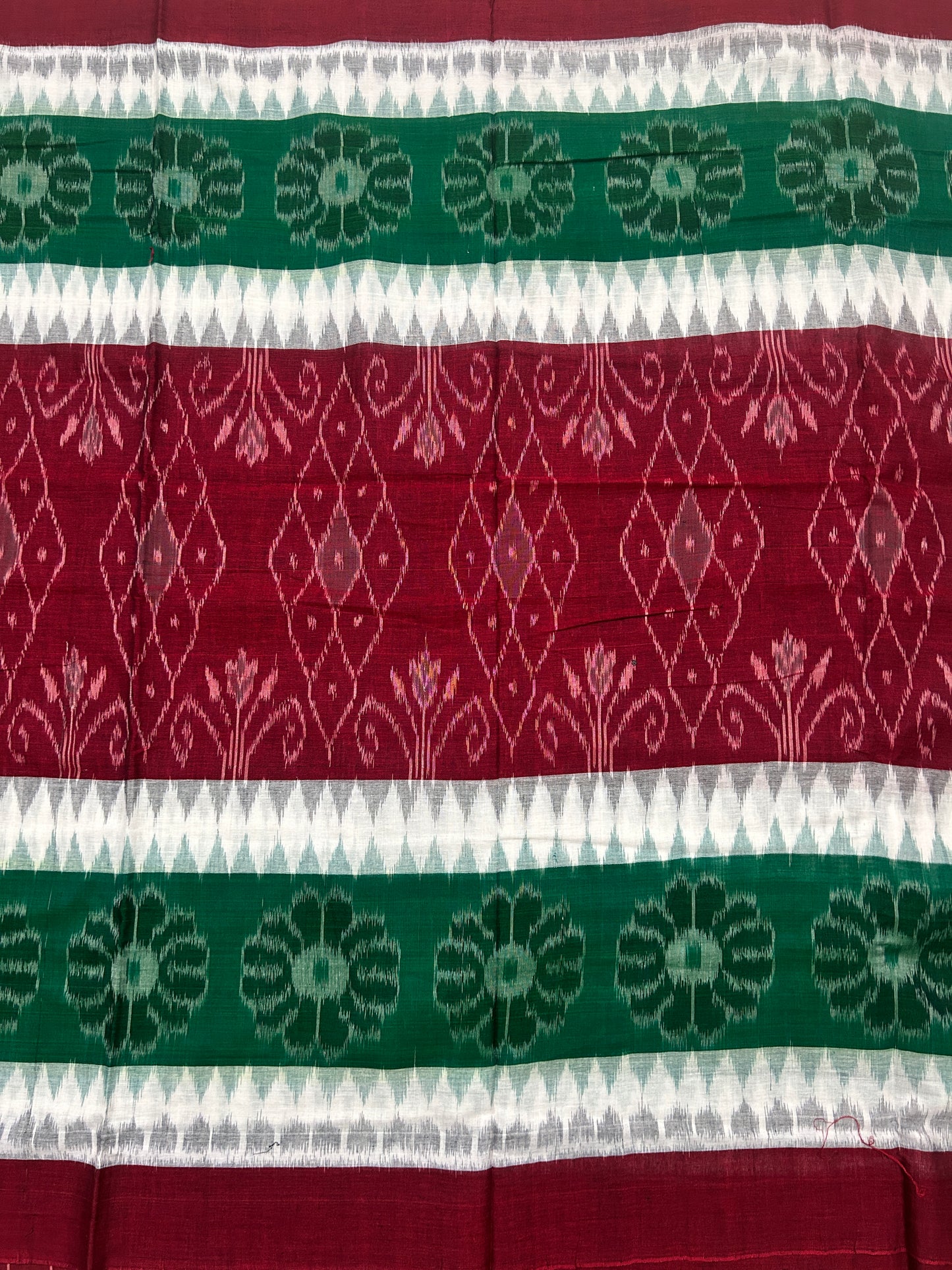 Odisha Nuapatna Pure cotton Handloom saree for festivals