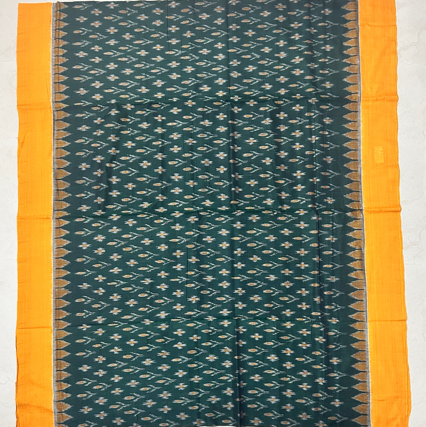 Odisha Nuapatna Handloom Ikkat Cotton Saree with new design for mother