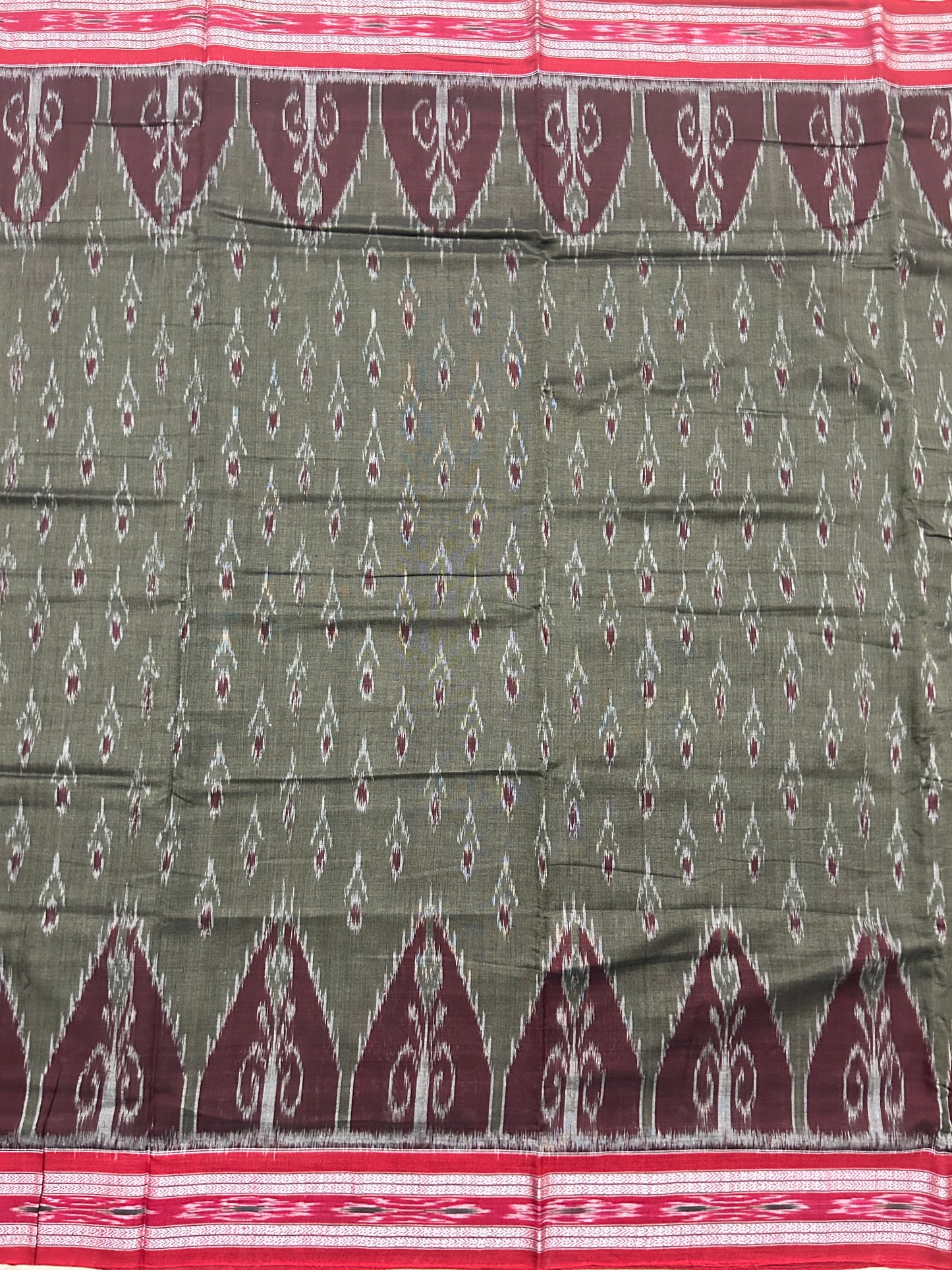 Pure Cotton Odisha Handloom maniabandha cotton Saree | New style