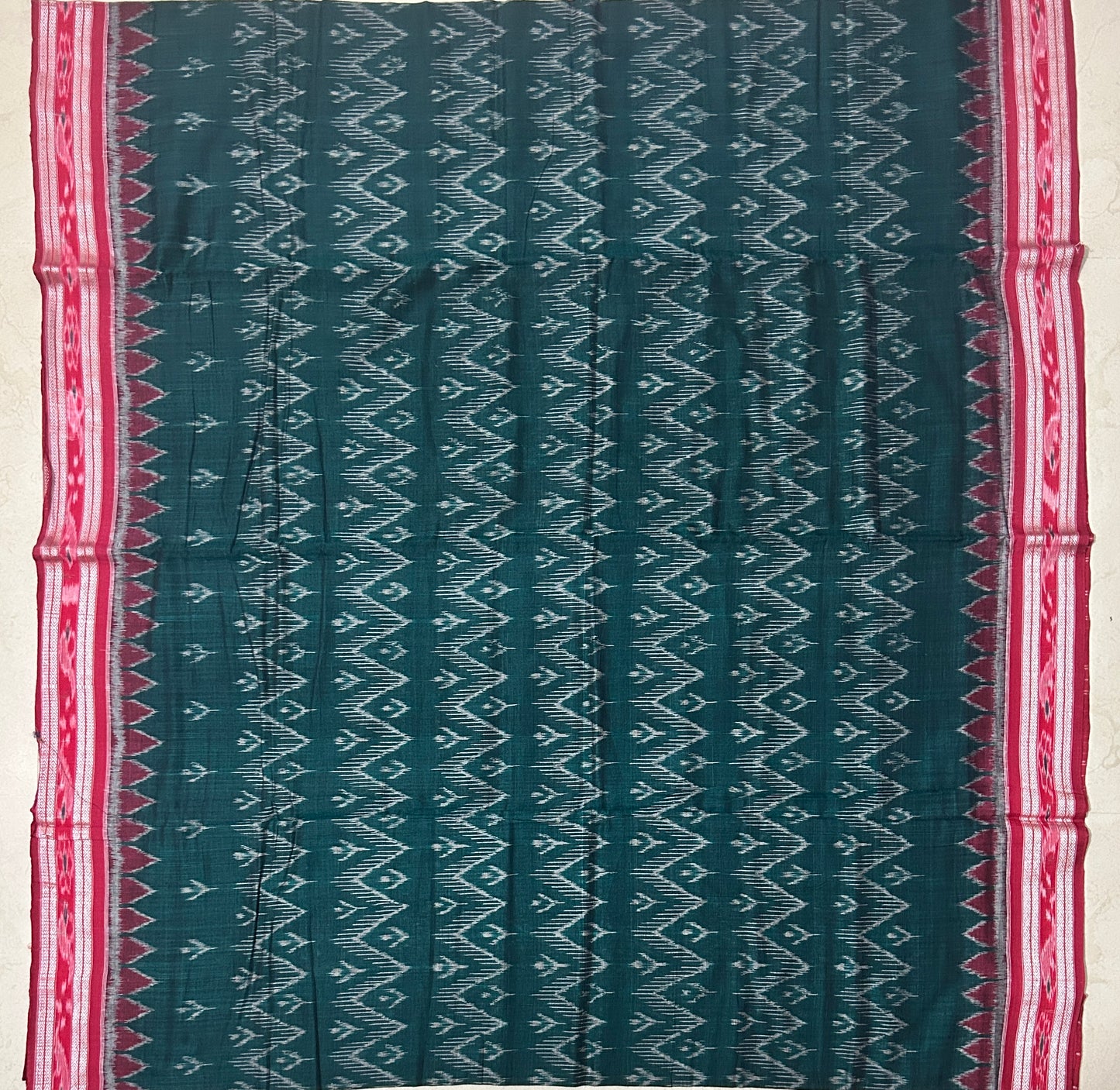 Odisha Handloom Pure cotton maniabandha cotton saree for marriage gift