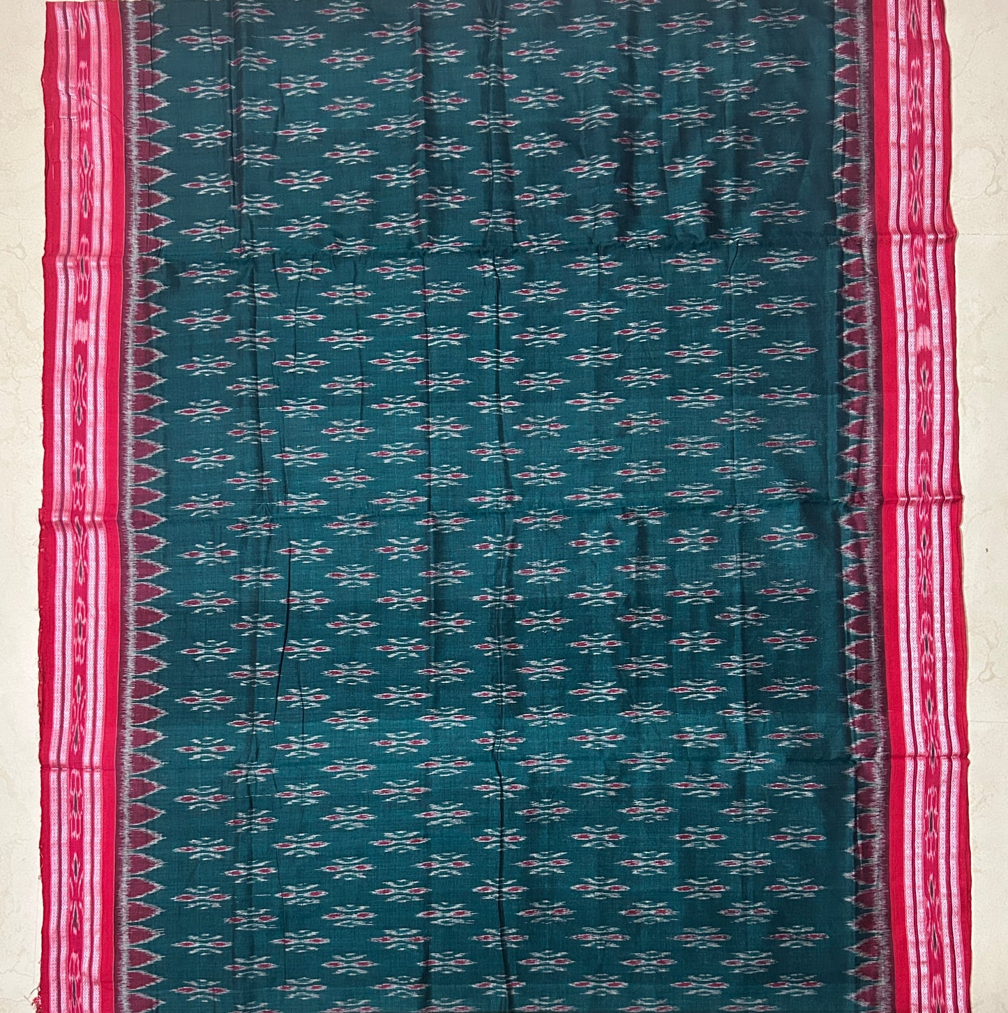 Odisha Handloom Nuapatna Cotton Saree with best thread with bandha design