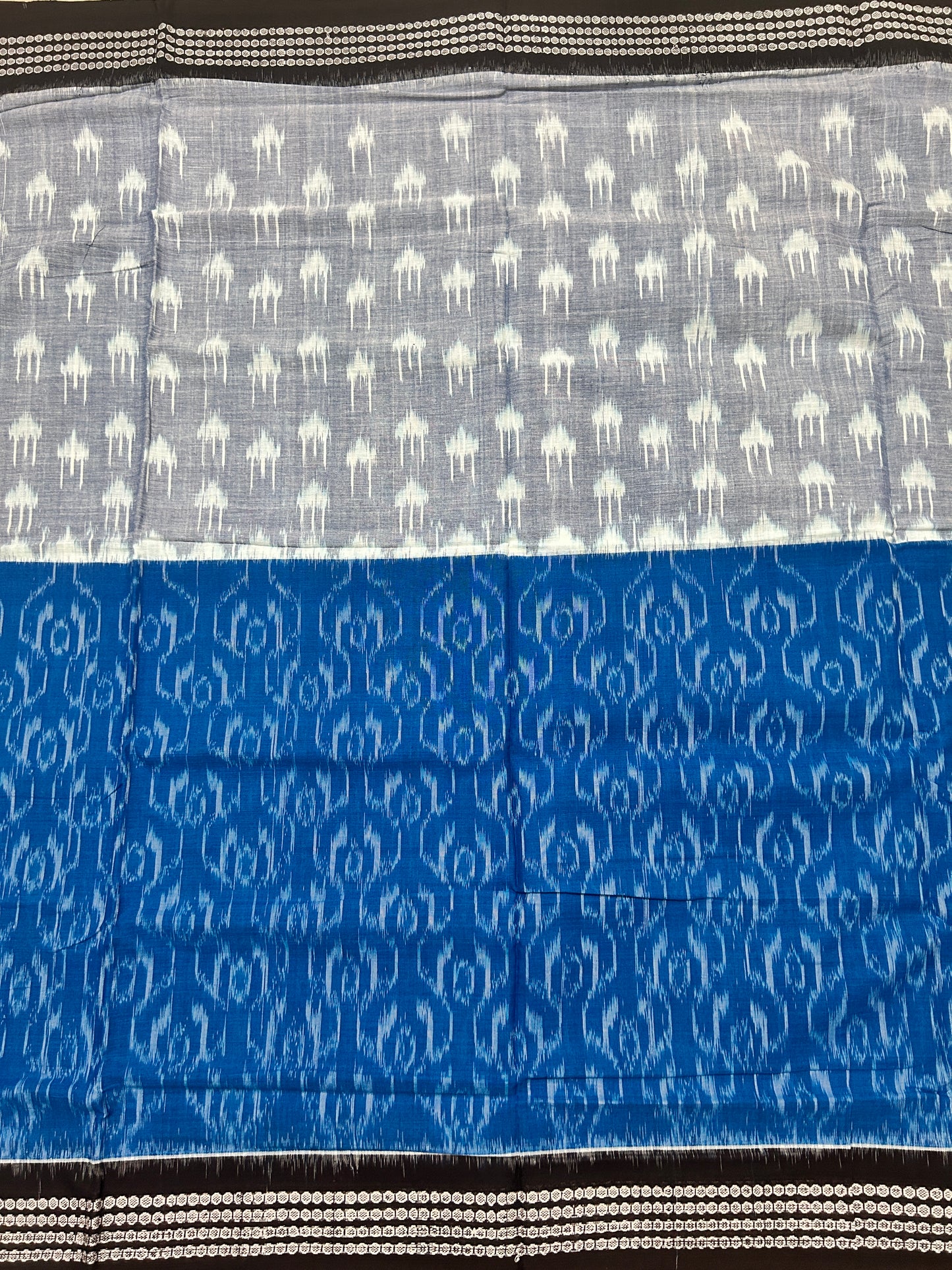 Odisha handloom Sambalpuri Bomkai design Barpali weaving cotton saree