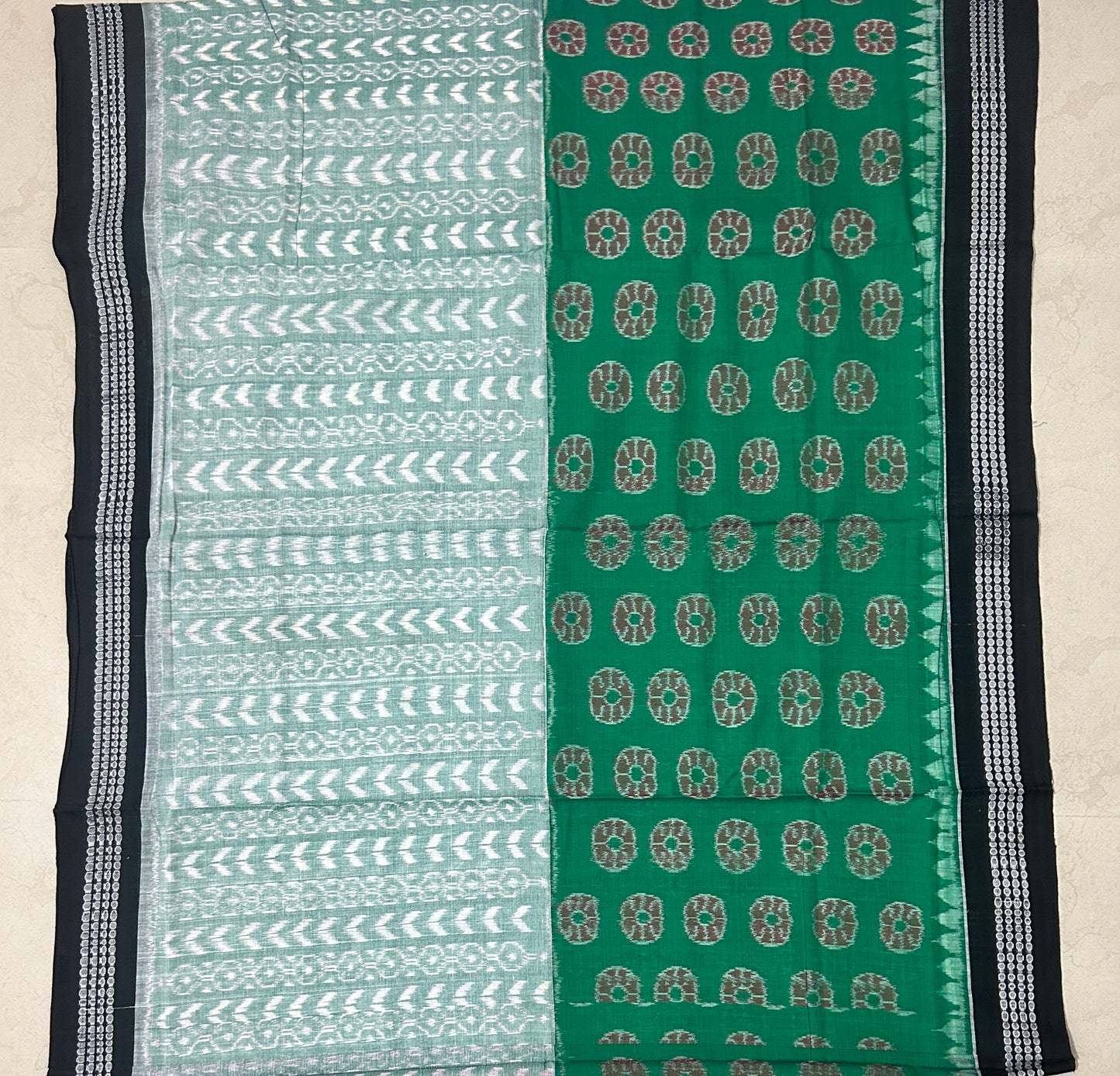Odisha Handloom Pure Cotton New Design Sambalpuri Saree