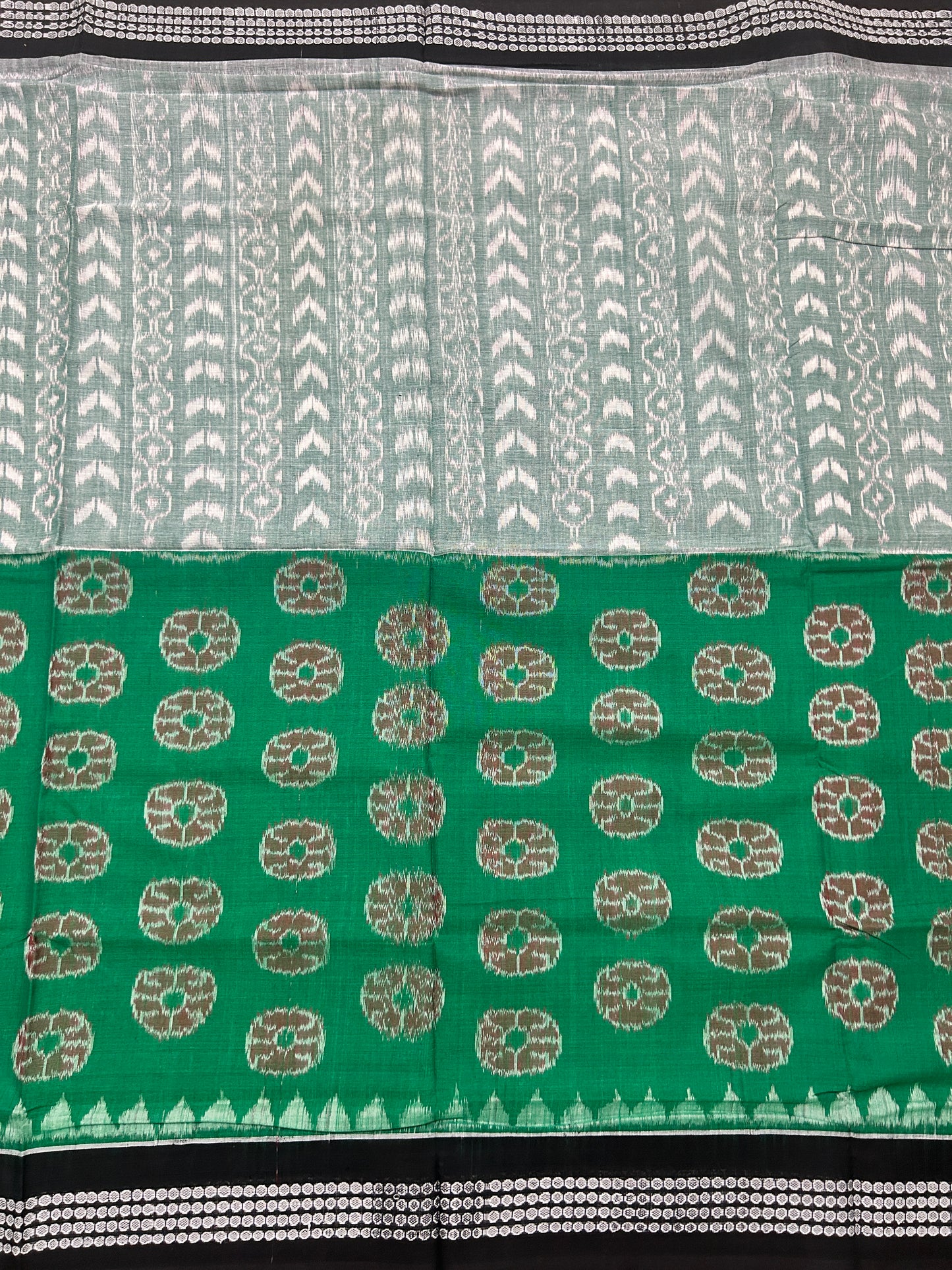 Odisha Handloom Pure Cotton New Design Sambalpuri Saree