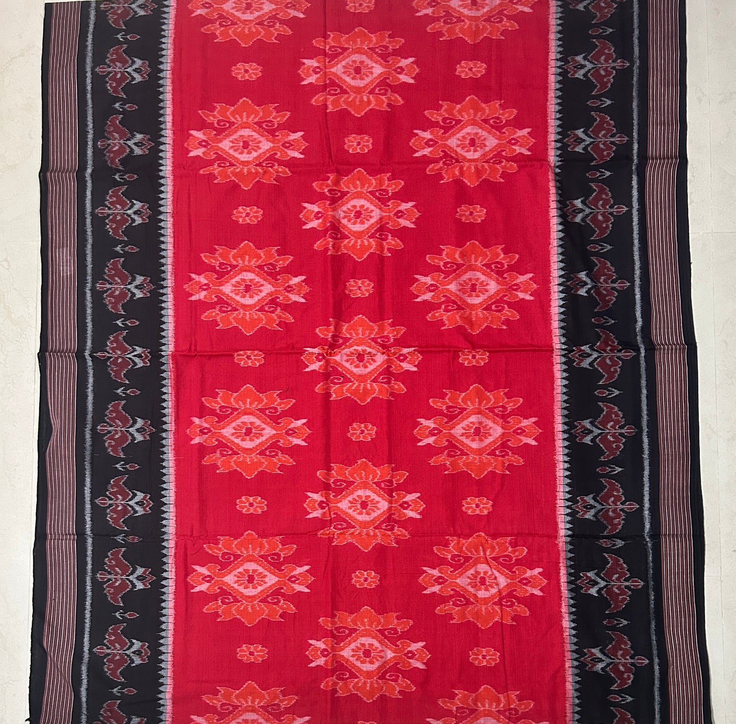 Odisha Sambalpuri handloom special motifs design cotton saree