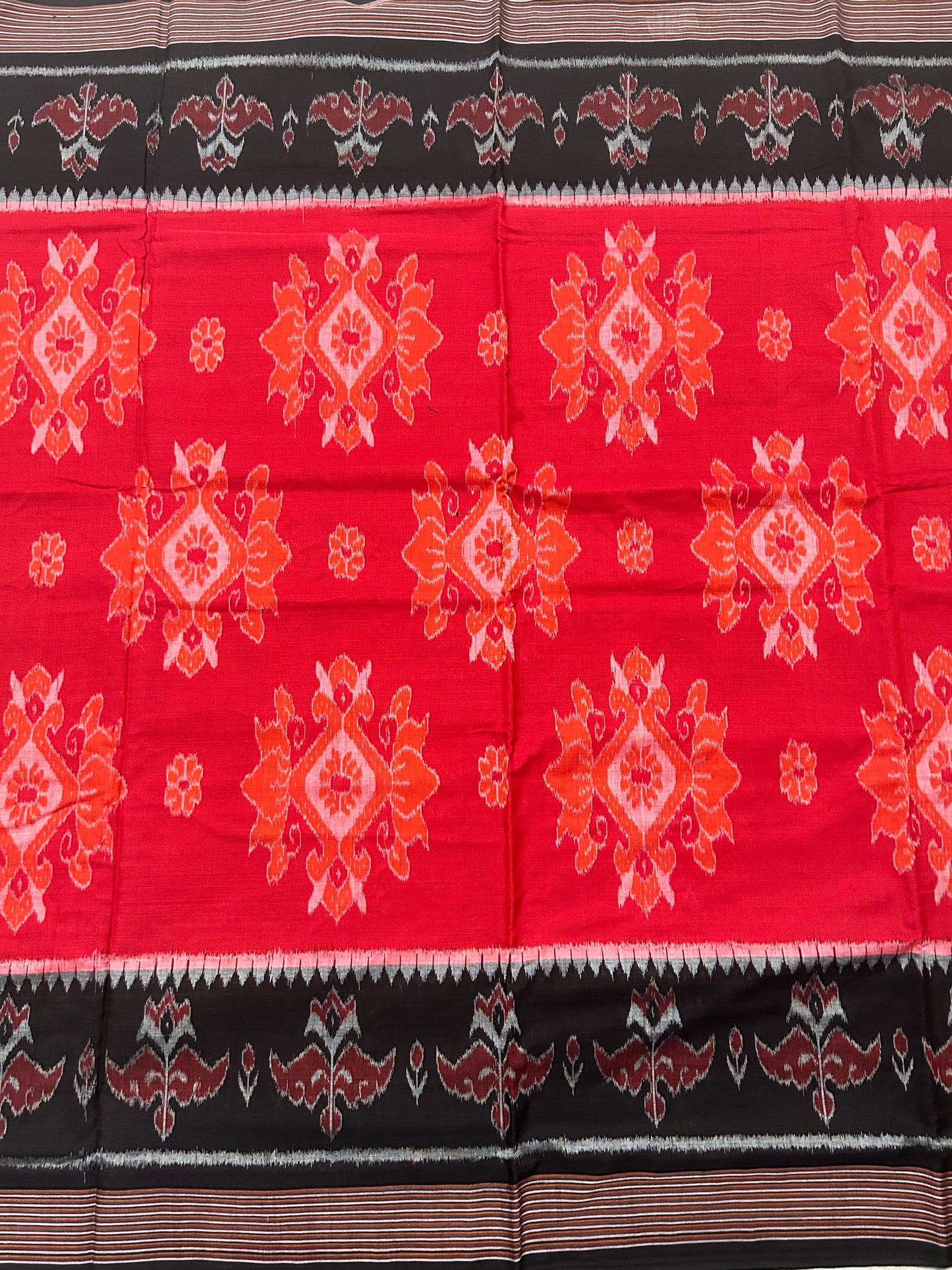 Odisha Sambalpuri handloom special motifs design cotton saree