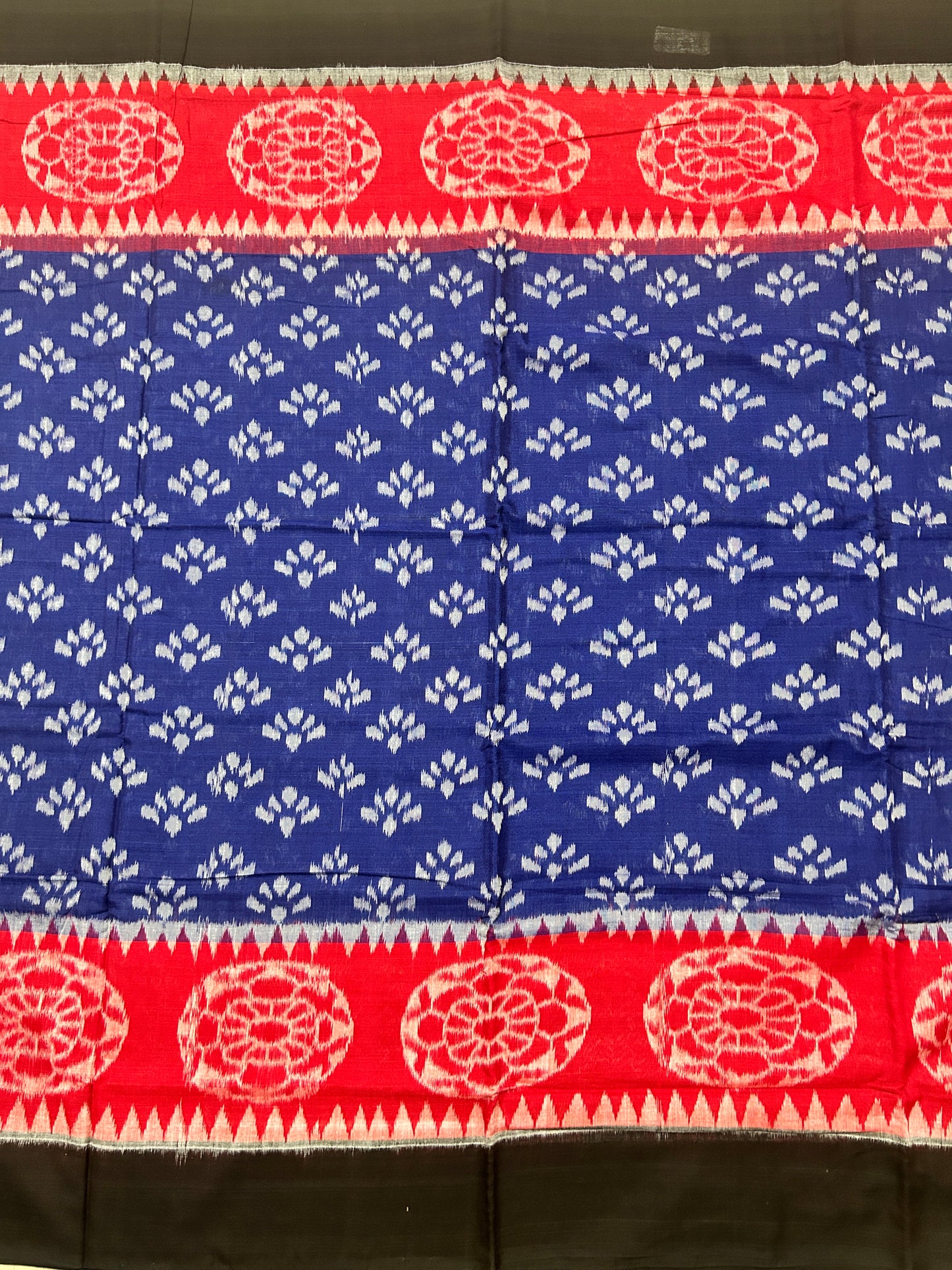 Odisha Handloom Sambalpuri design Pure Cotton Saree for Office Wear