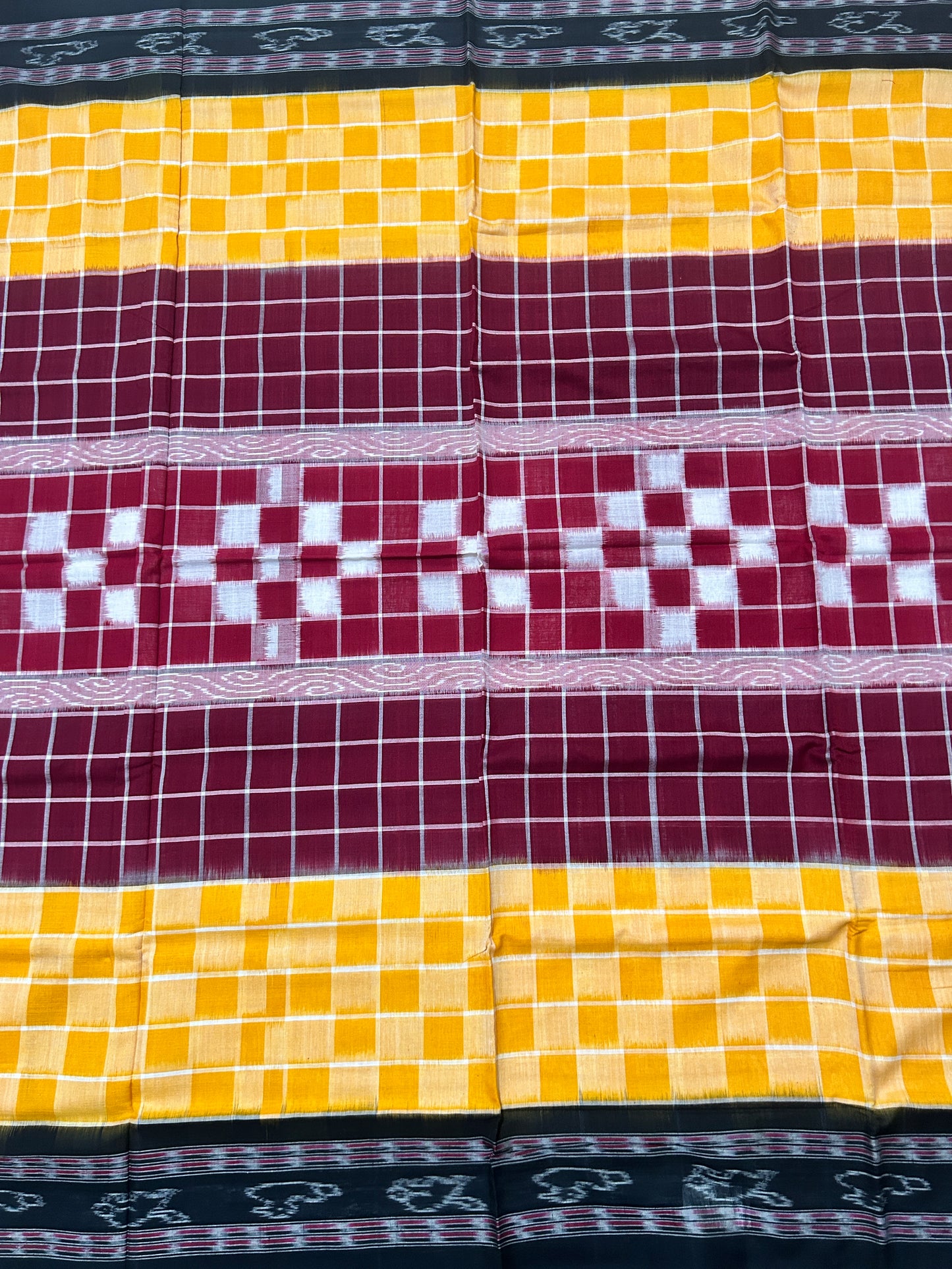 Odisha Handloom handwoven traditional ethnic sambalpuri pasapalli heritage design cotton saree