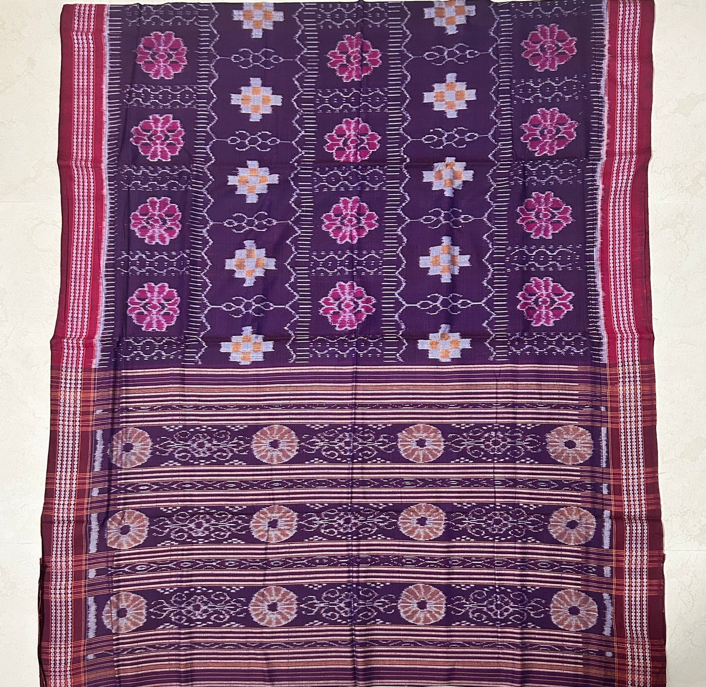 Odisha Handloom Sambalpuri Lightweight cotton sarees