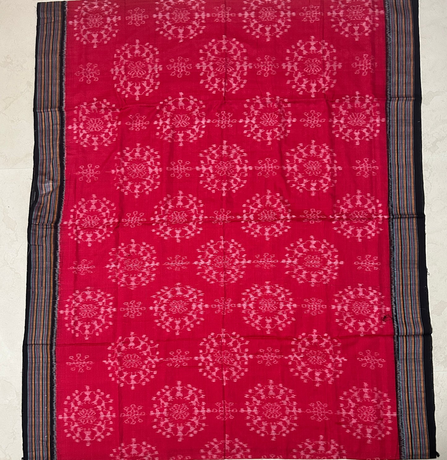 Odisha handloom nuapatna special motifs design cotton saree for women