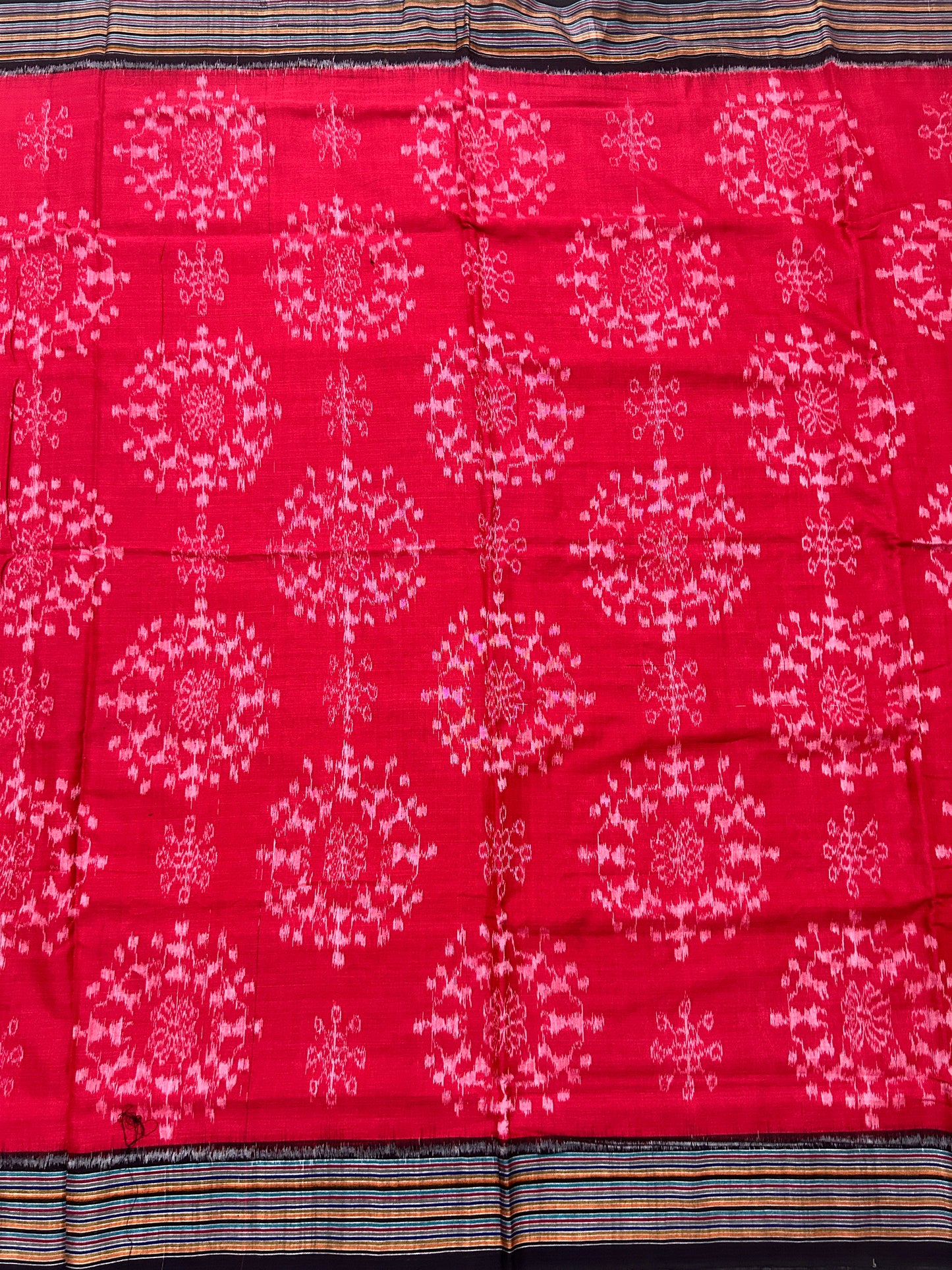 Odisha handloom nuapatna special motifs design cotton saree for women