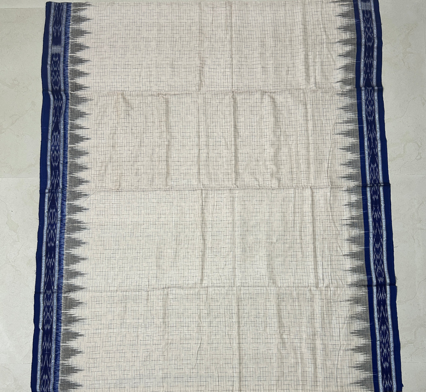 Odisha Jharana handloom nuapatna cotton ikat saree for aunty