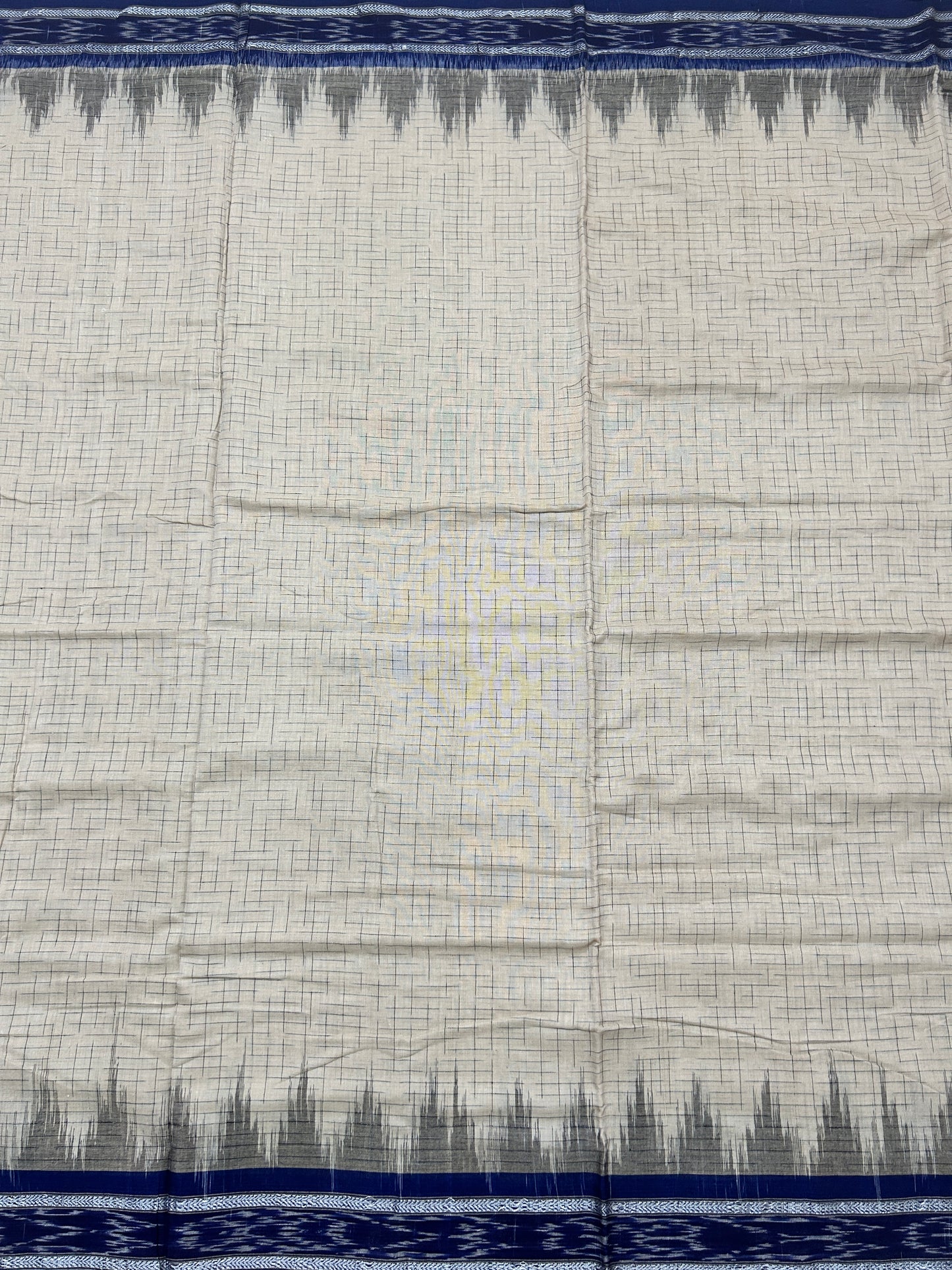 Odisha Jharana handloom nuapatna cotton ikat saree for aunty