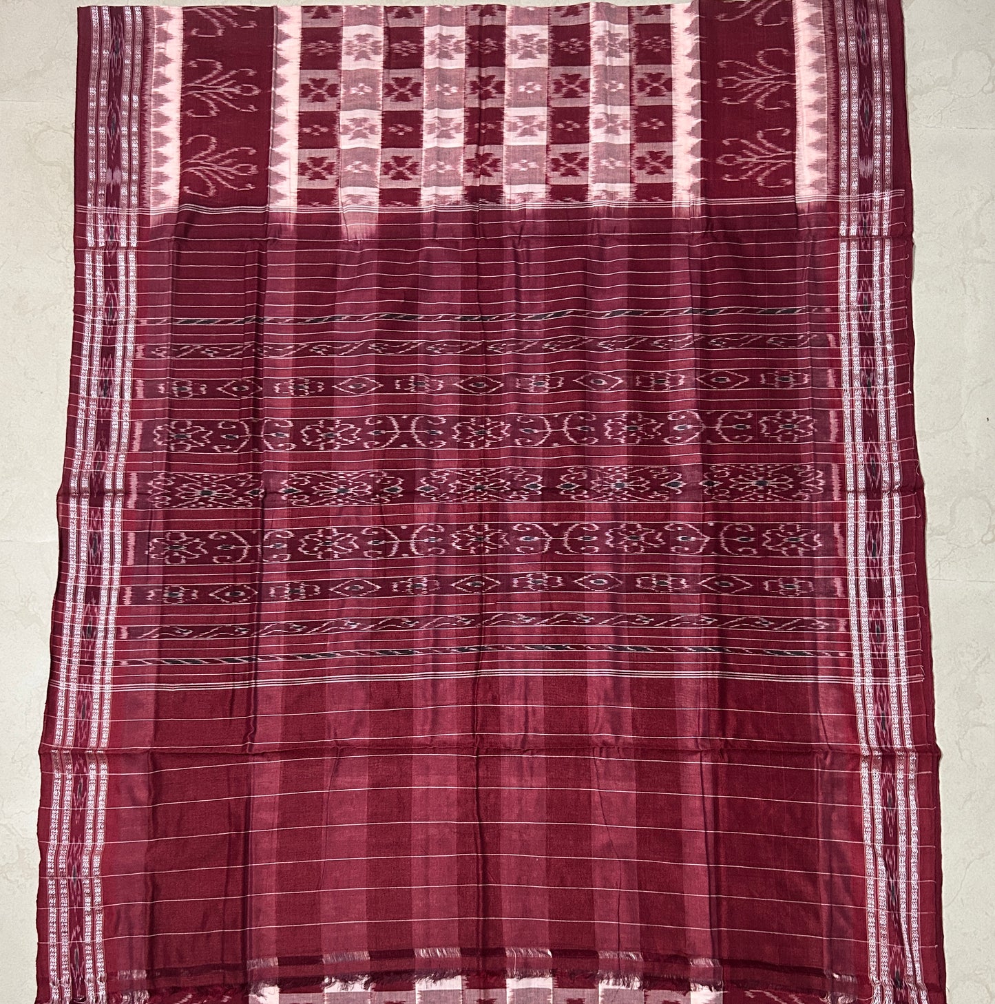 Odisha Handloom Nuapatna bandha best cotton daily wear saree