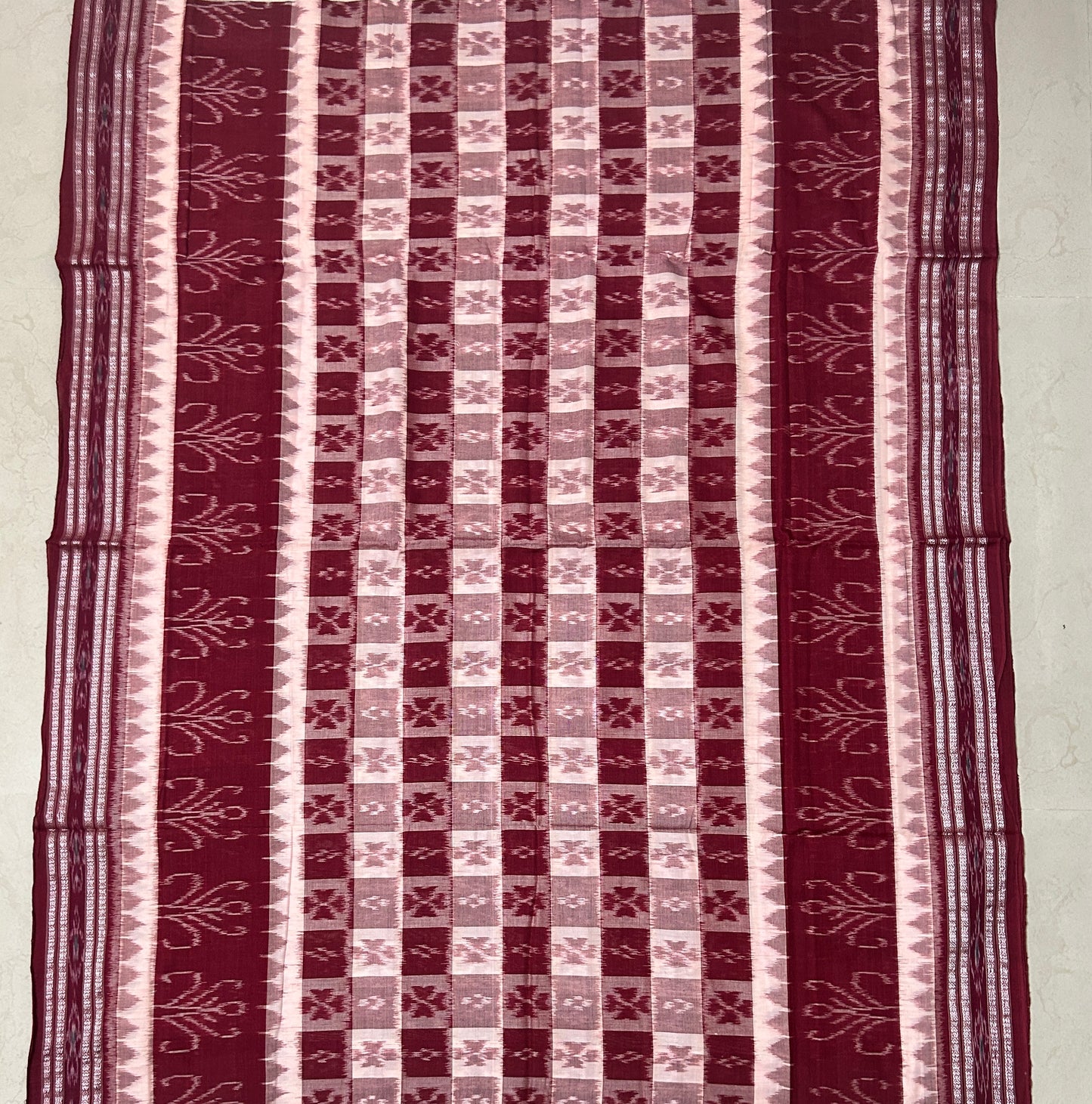 Odisha Handloom Nuapatna bandha best cotton daily wear saree