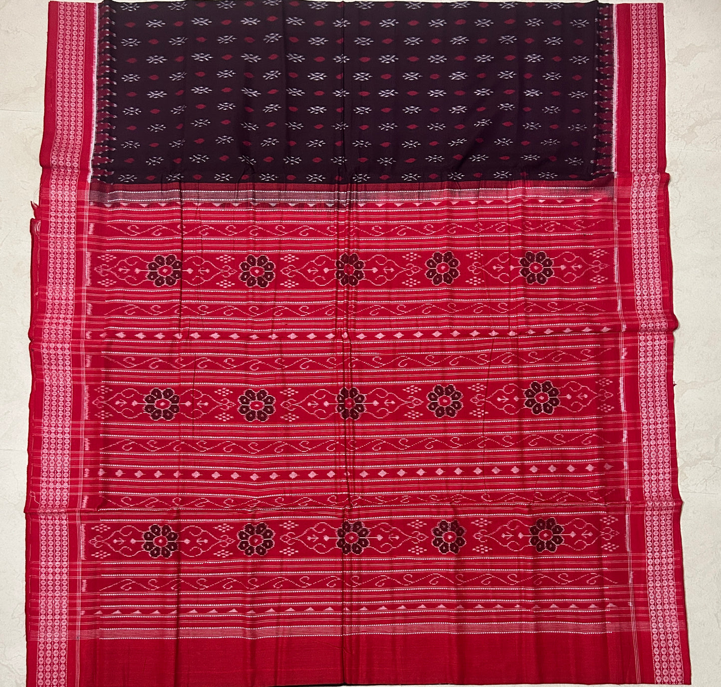 Odisha Handloom pure sambalpuri cotton sarees