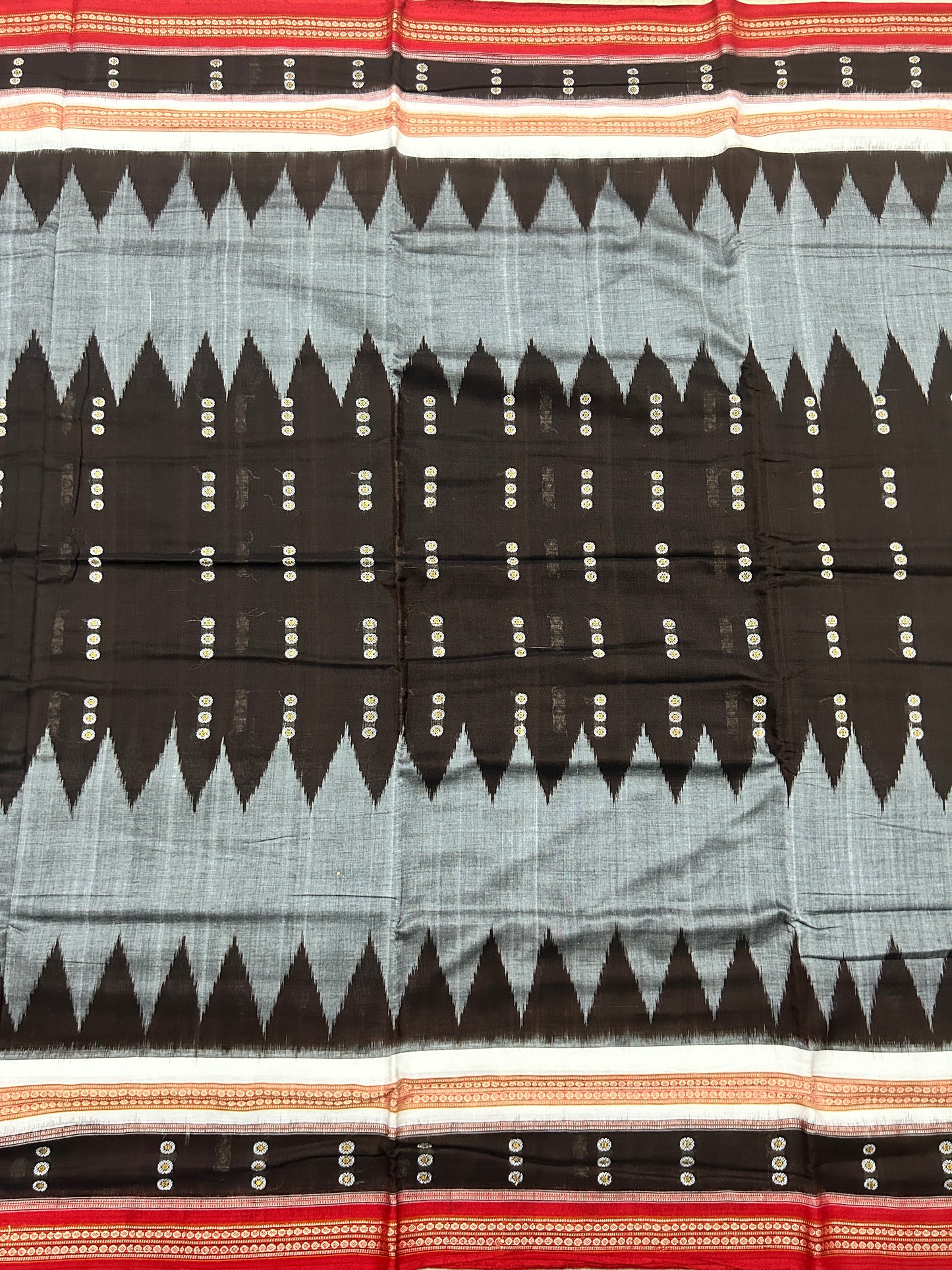 Odisha Handloom pure bomkai cotton saree for wedding shopping