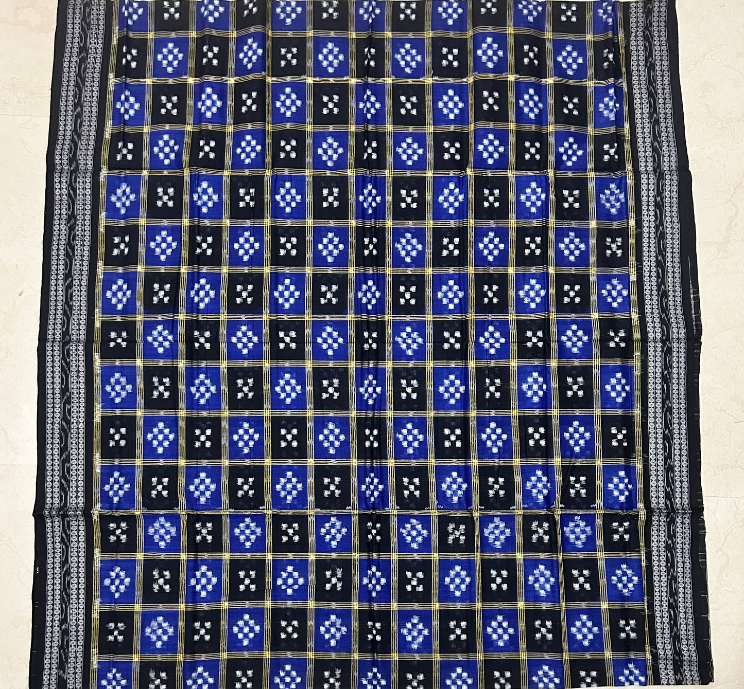 Odisha Handloom Sambalpuri Pasapalli design Pure Cotton Saree