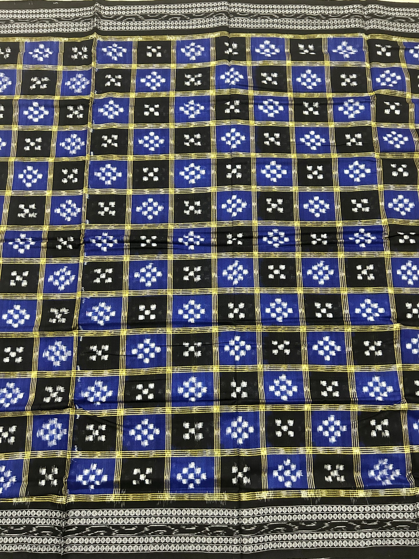Odisha Handloom Sambalpuri Pasapalli design Pure Cotton Saree