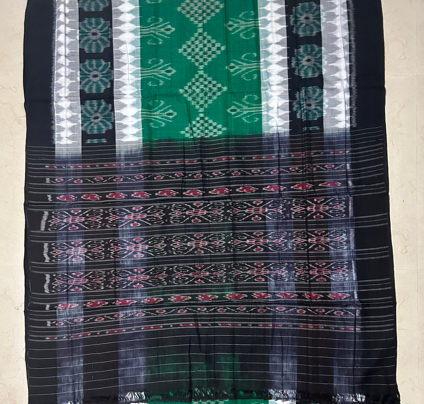Odisha Handloom Maniabandha Nuapatna Ikkat cotton sarees