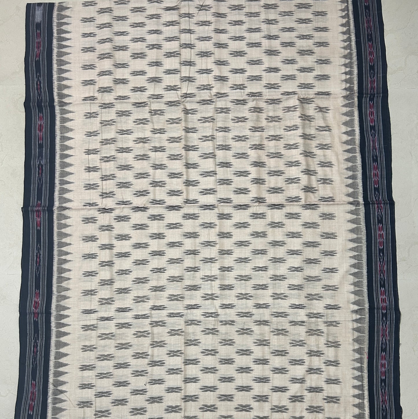 Odisha Nuapatna Weaver's design | Body bandha Cotton handloom Saree for women