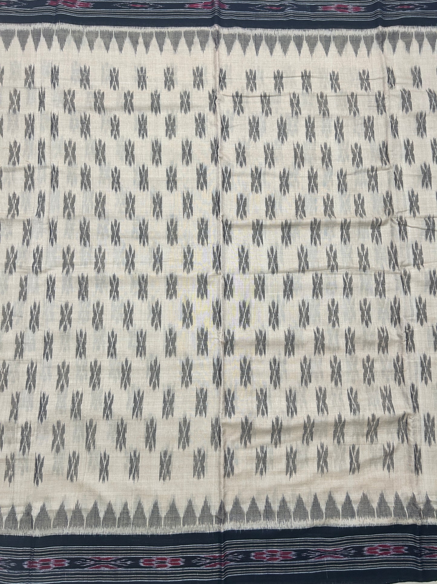 Odisha Nuapatna Weaver's design | Body bandha Cotton handloom Saree for women