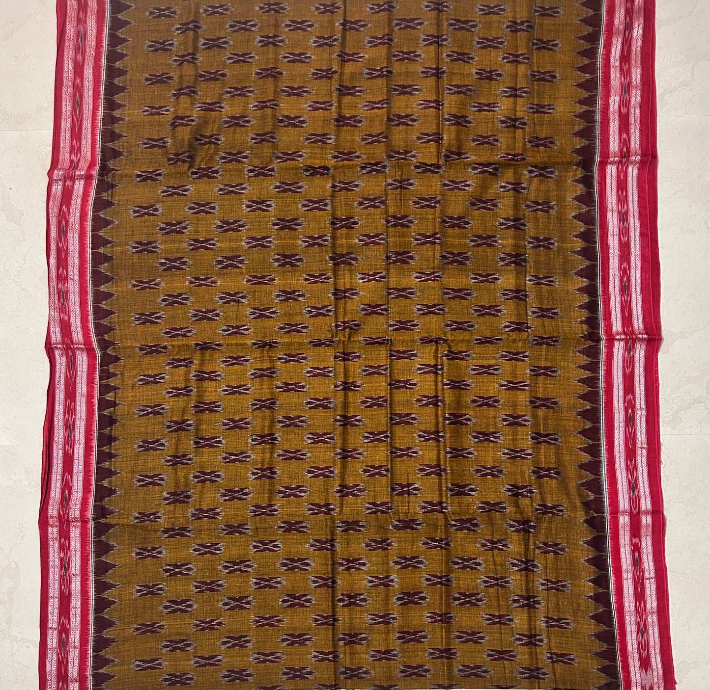 Order Nuapatna Body Bandha Ikat Khandua Design Odisha Handloom Cotton Saree