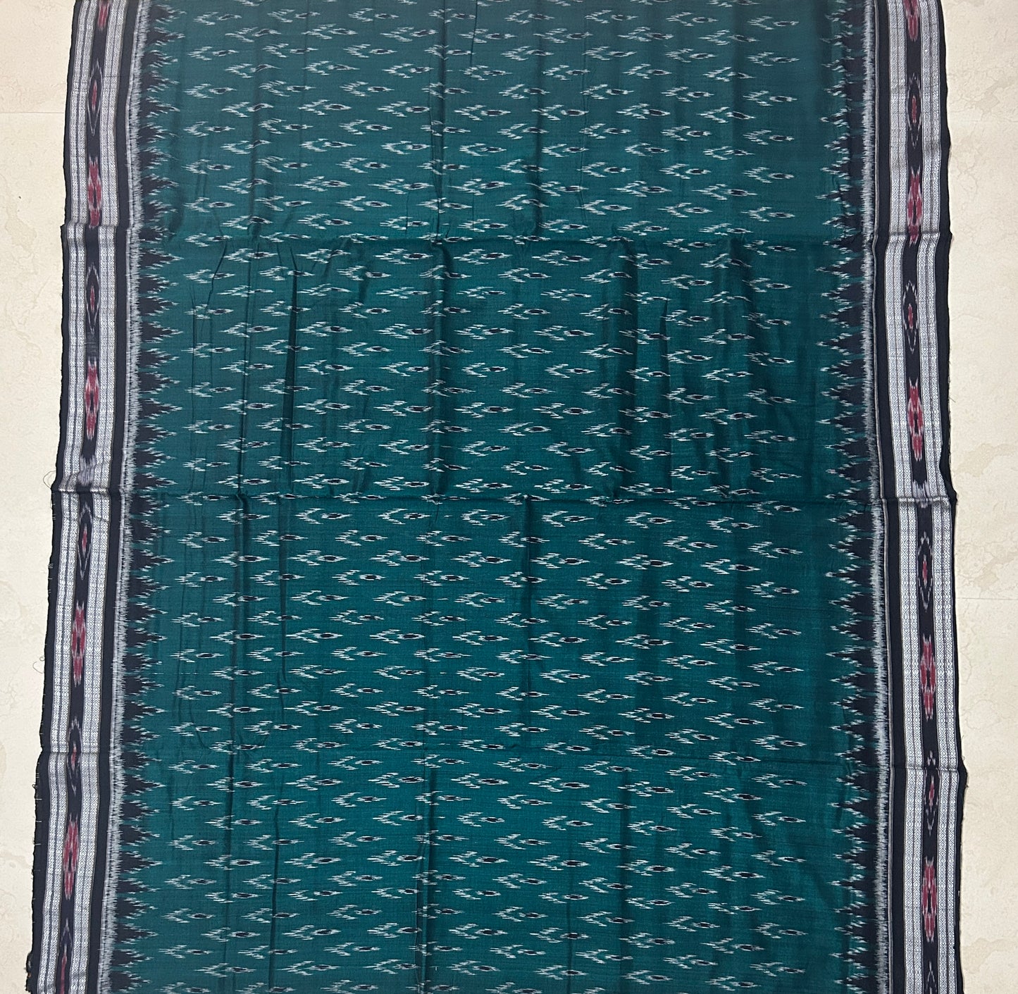 Odisha handloom Ikkat patterns nuapatna pure cotton saree