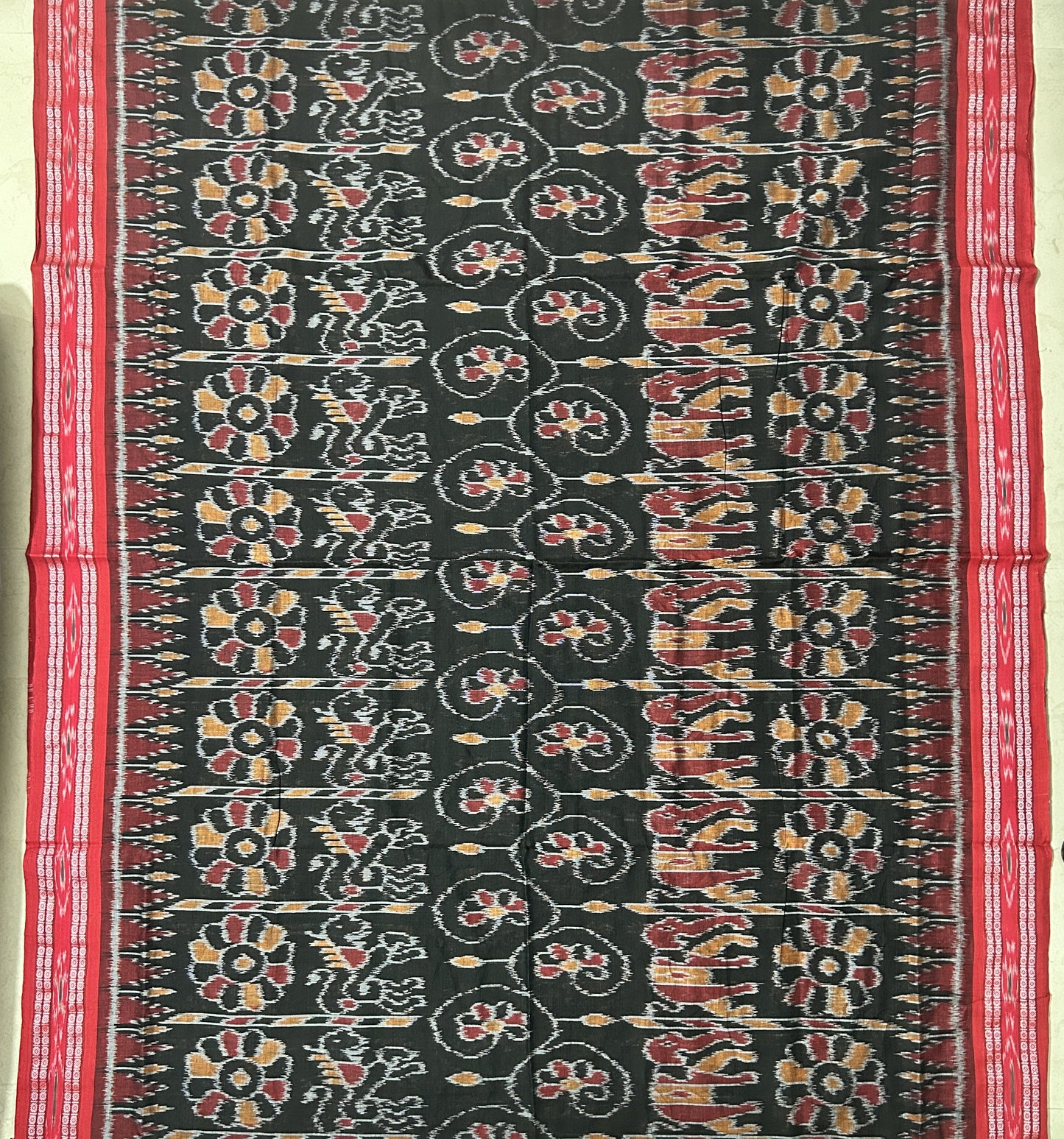 Odisha Handloom Nuapatna Ikat Pure Cotton New design Saree from WIde Collection