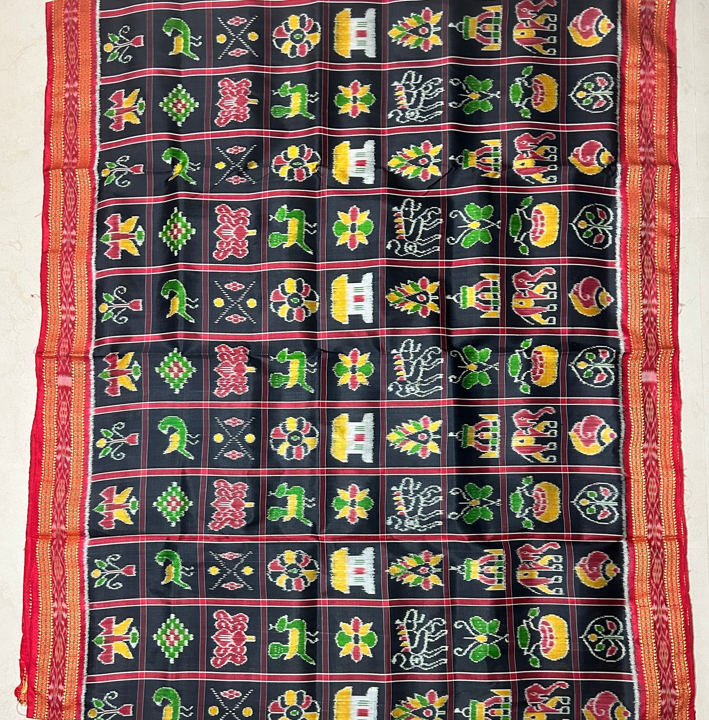 Odisha handloom popular variety of nabakothi silk saree from nuapatna Odisha | Best Offer