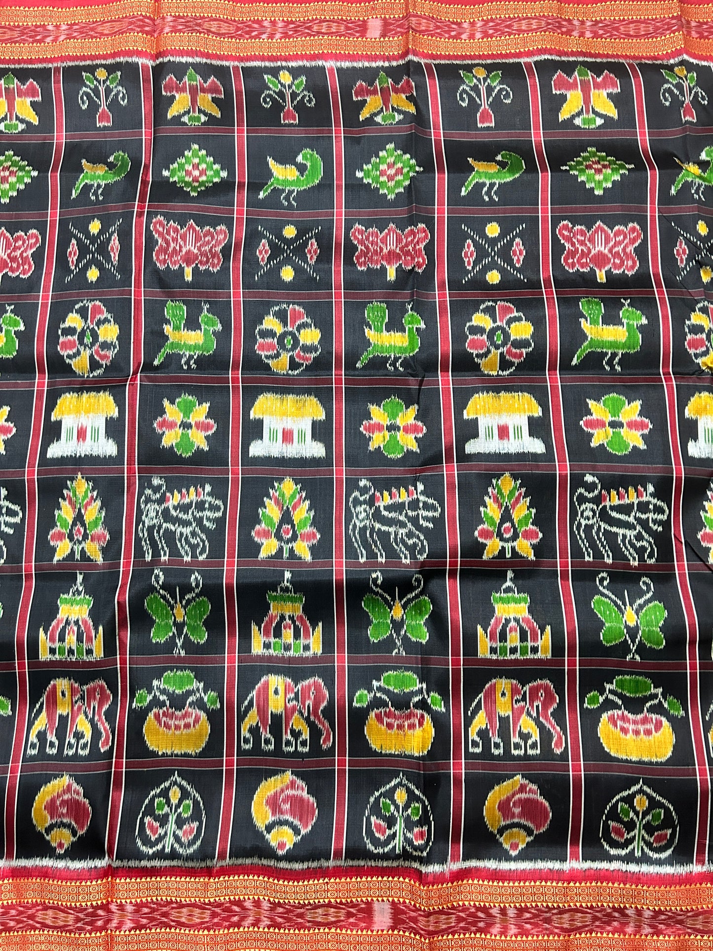 Odisha handloom popular variety of nabakothi silk saree from nuapatna Odisha | Best Offer