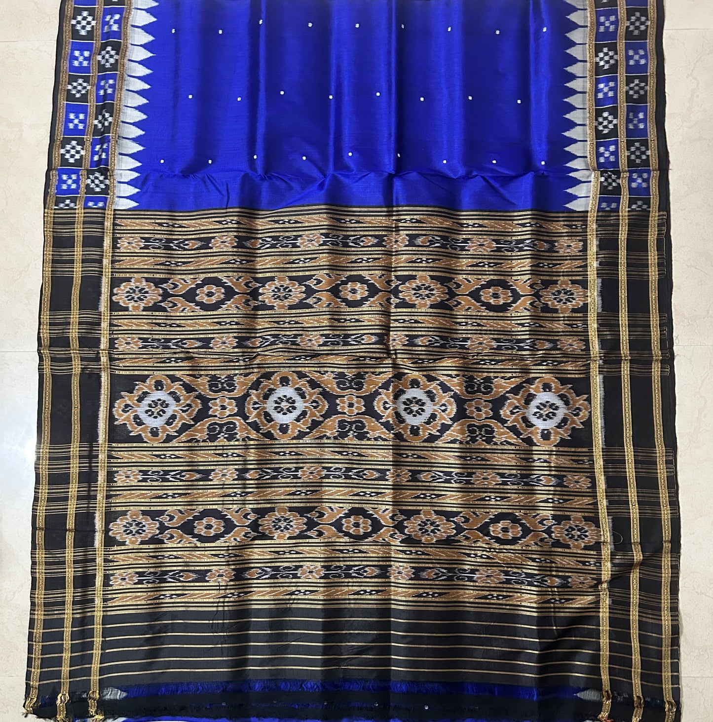 Odisha collection of khandua handloom silk pata saree from nuapatna Odisha for Party wear